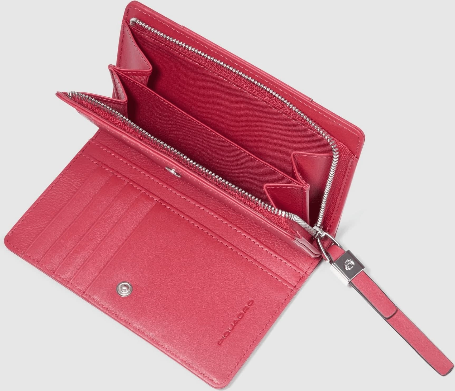 PIQUADRO Portafogli medio Donna piquadro PD6661W92TR-N Nero - 10