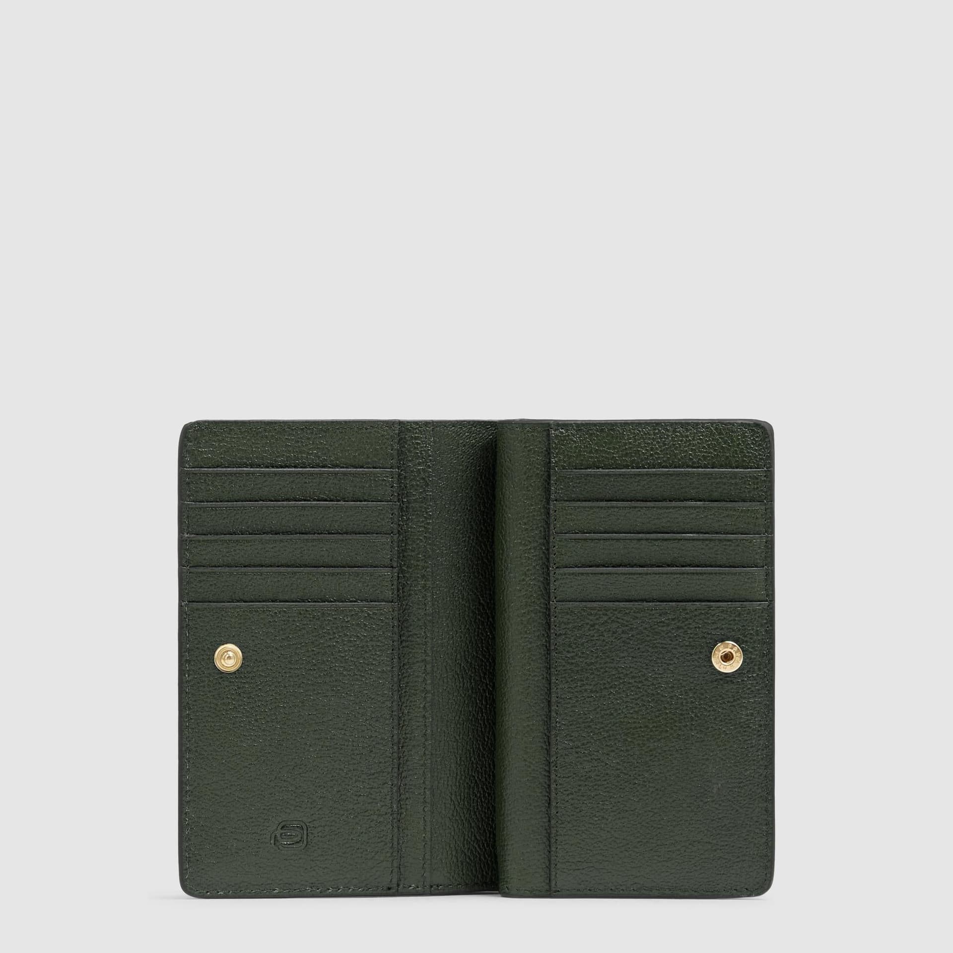 PIQUADRO Portafoglio medio Donna piquadro pd6661w140r-ve Verde - 16