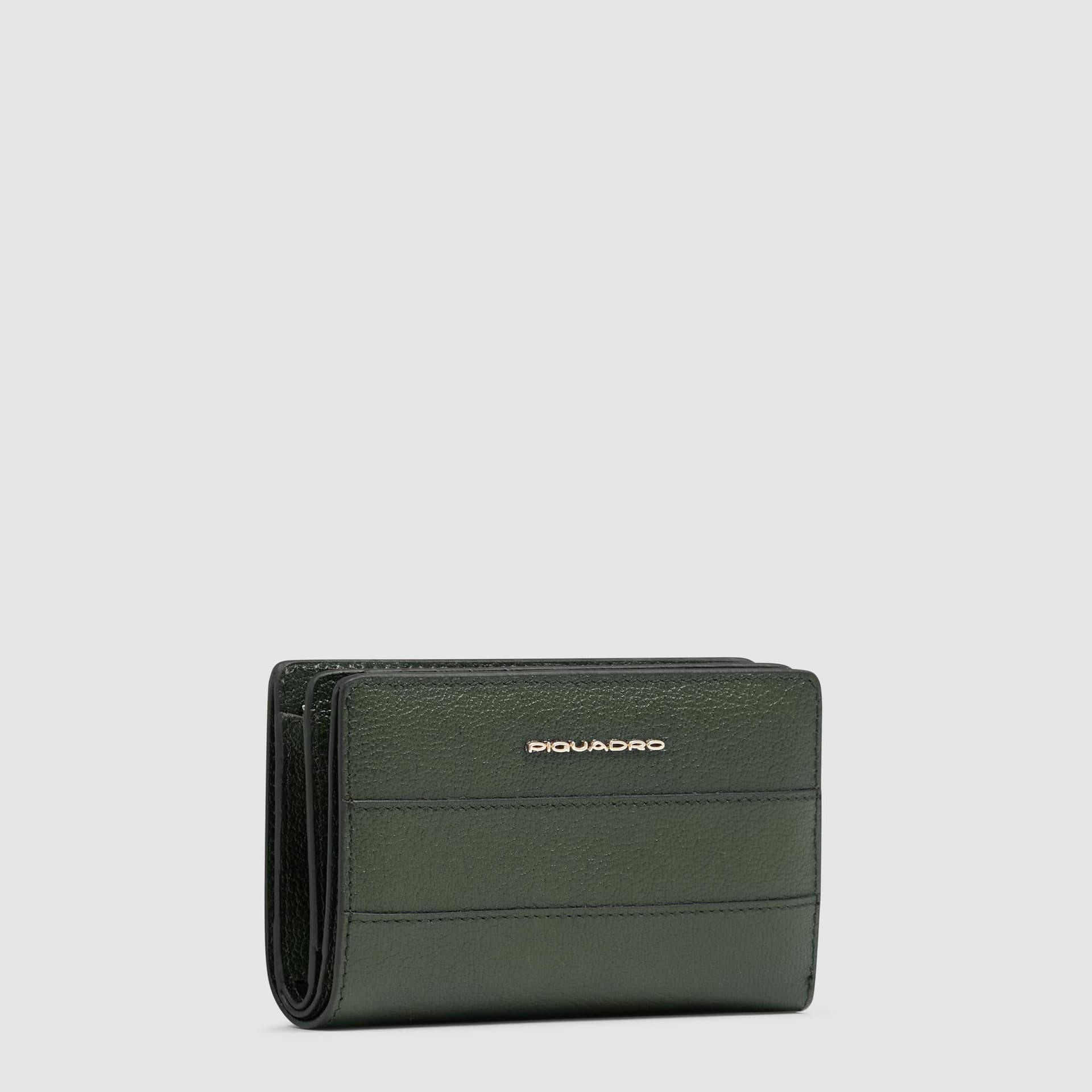 PIQUADRO Portafoglio medio Donna piquadro pd6661w140r-ve Verde - 15