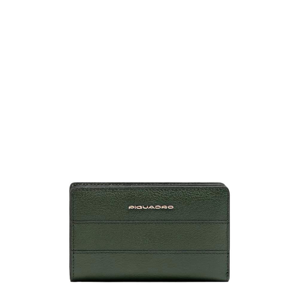 PIQUADRO Portafoglio medio Donna piquadro pd6661w140r-ve Verde - 7