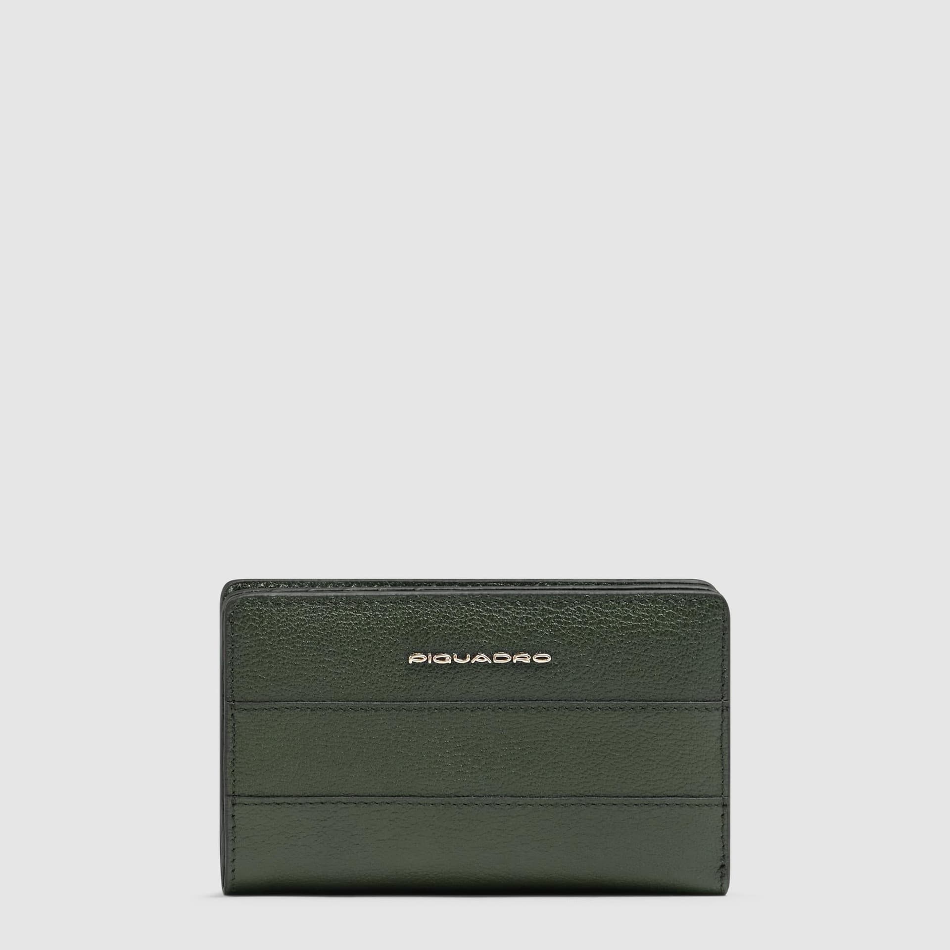 PIQUADRO Portafoglio medio Donna piquadro pd6661w140r-ve Verde - 9