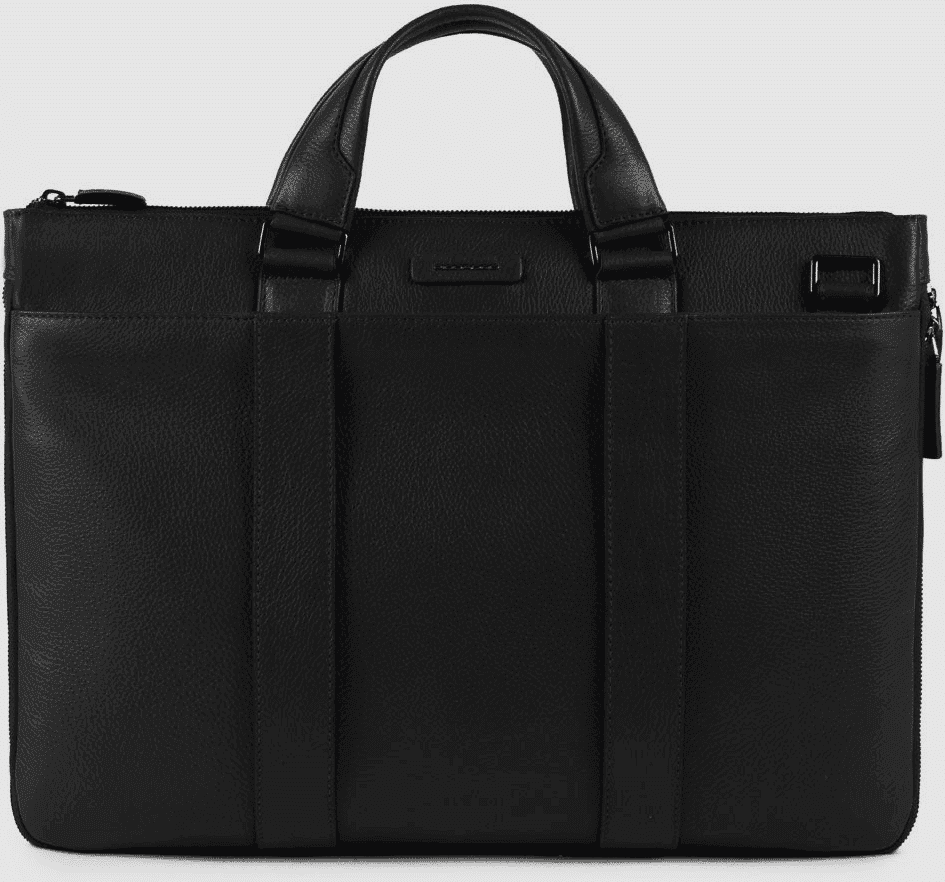 PIQUADRO Borsello sottile porta pc Uomo piquadro CA4021MOS-N Nero - 5