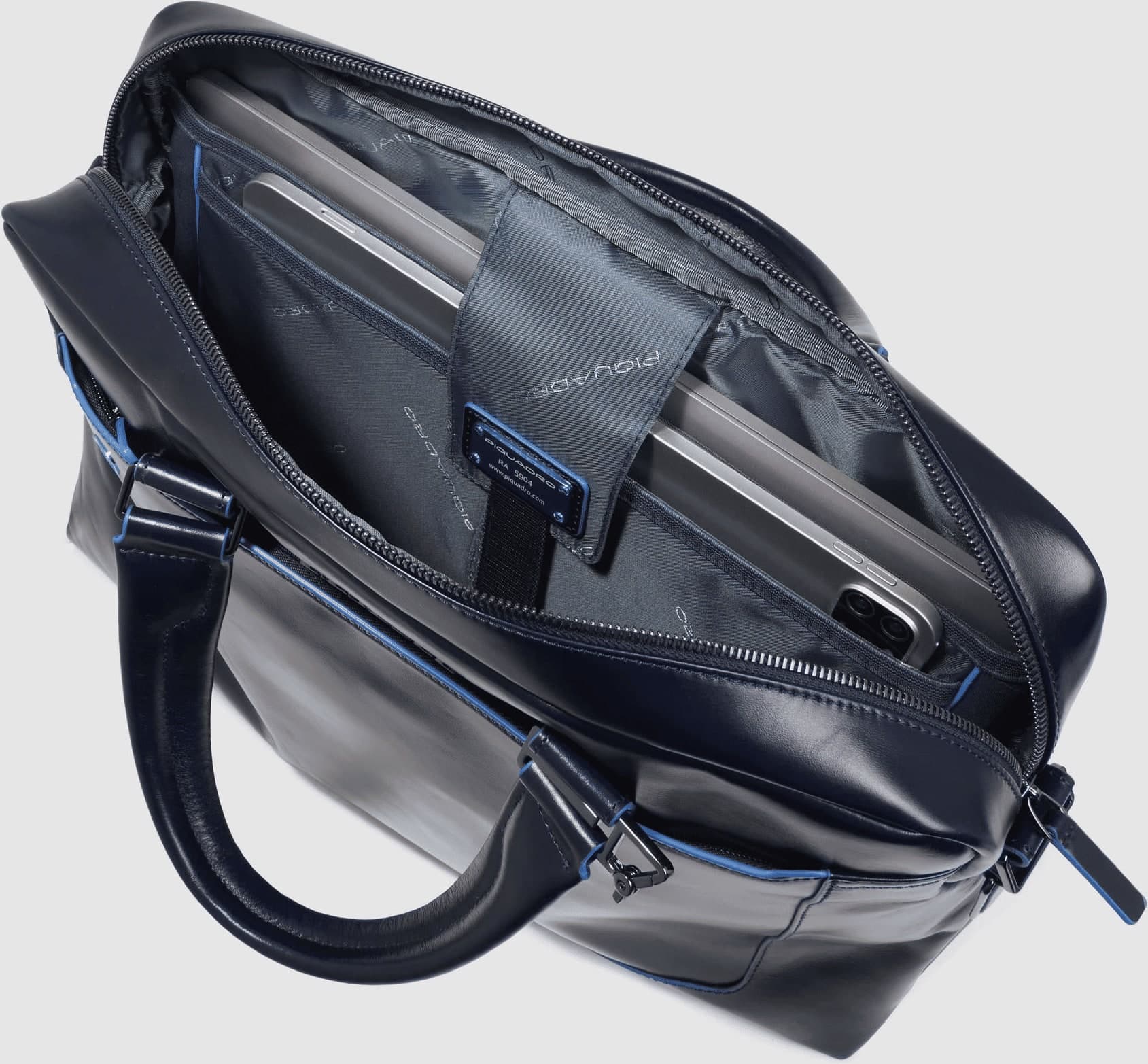 PIQUADRO Borsa porta pc Uomo piquadro ca3335b2-blu2 Blu - 4