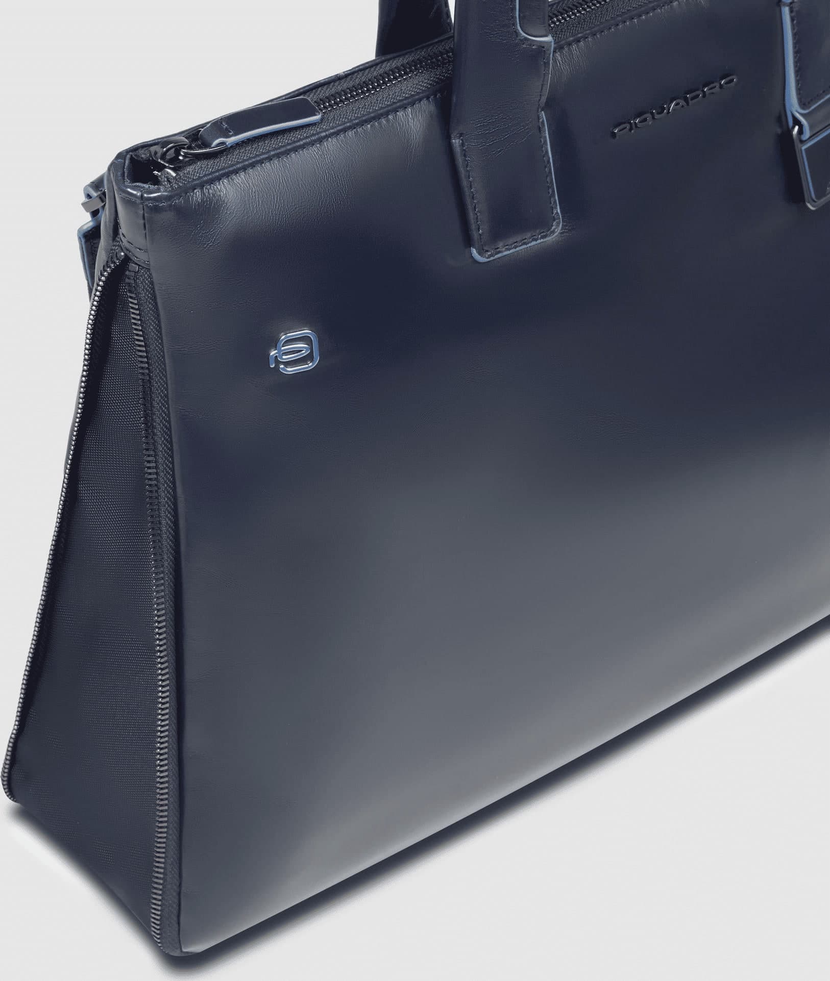 PIQUADRO Borsa sottile porta pc Uomo piquadro CA4021B2-BLU2 Blu - 3