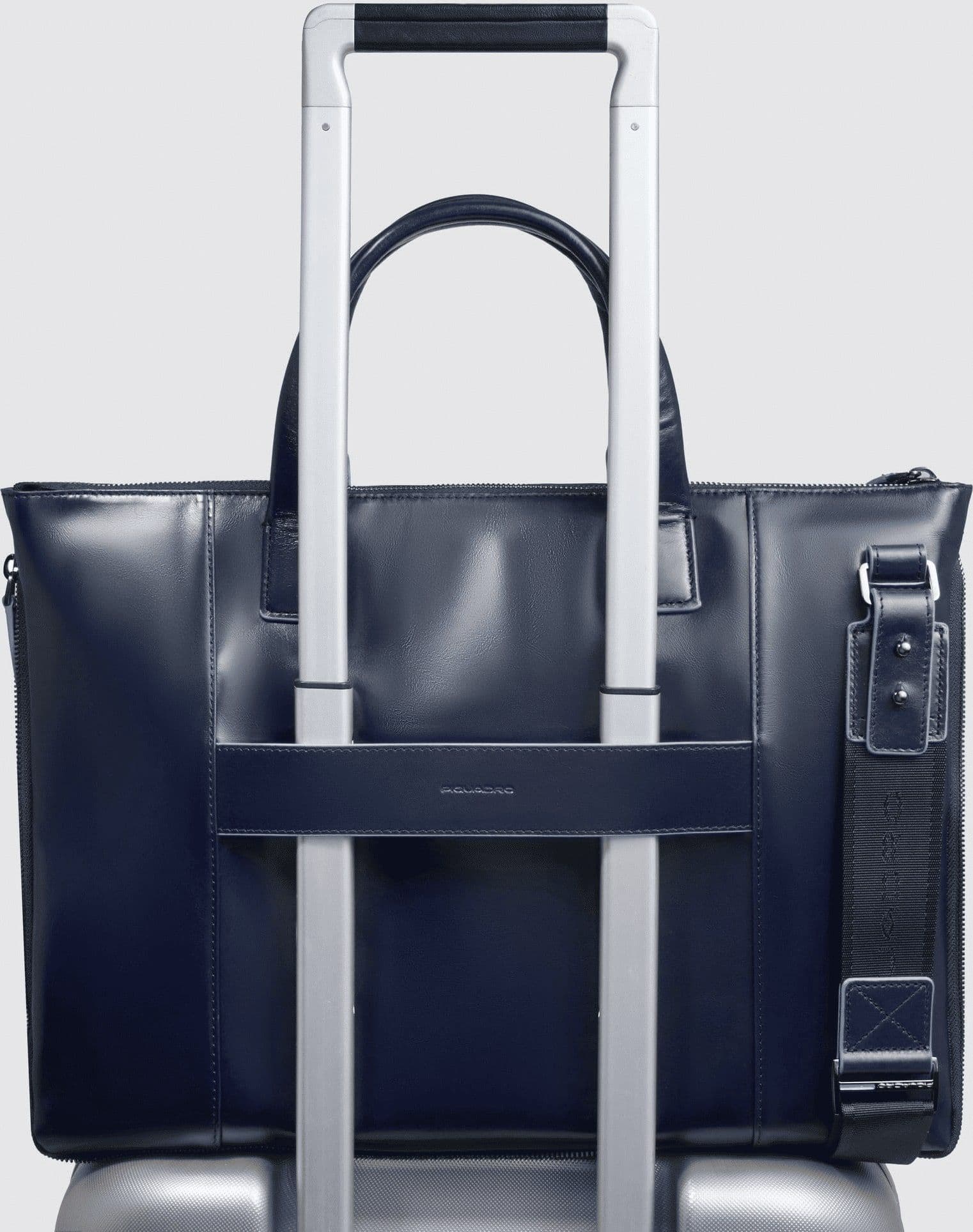 PIQUADRO Borsa sottile porta pc Uomo piquadro CA4021B2-BLU2 Blu - 5