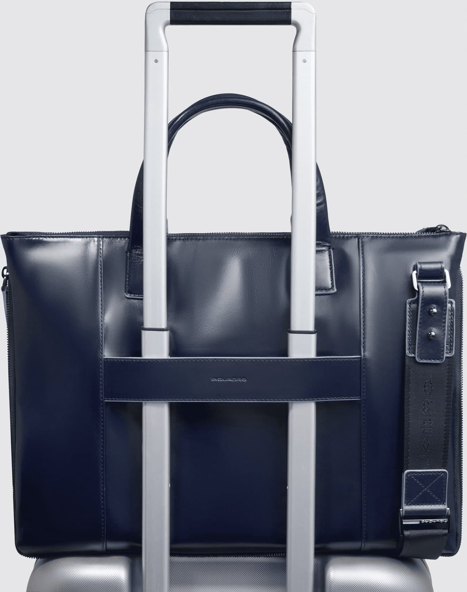PIQUADRO Borsa sottile porta pc Uomo piquadro CA4021B2-BLU2 Blu - 5