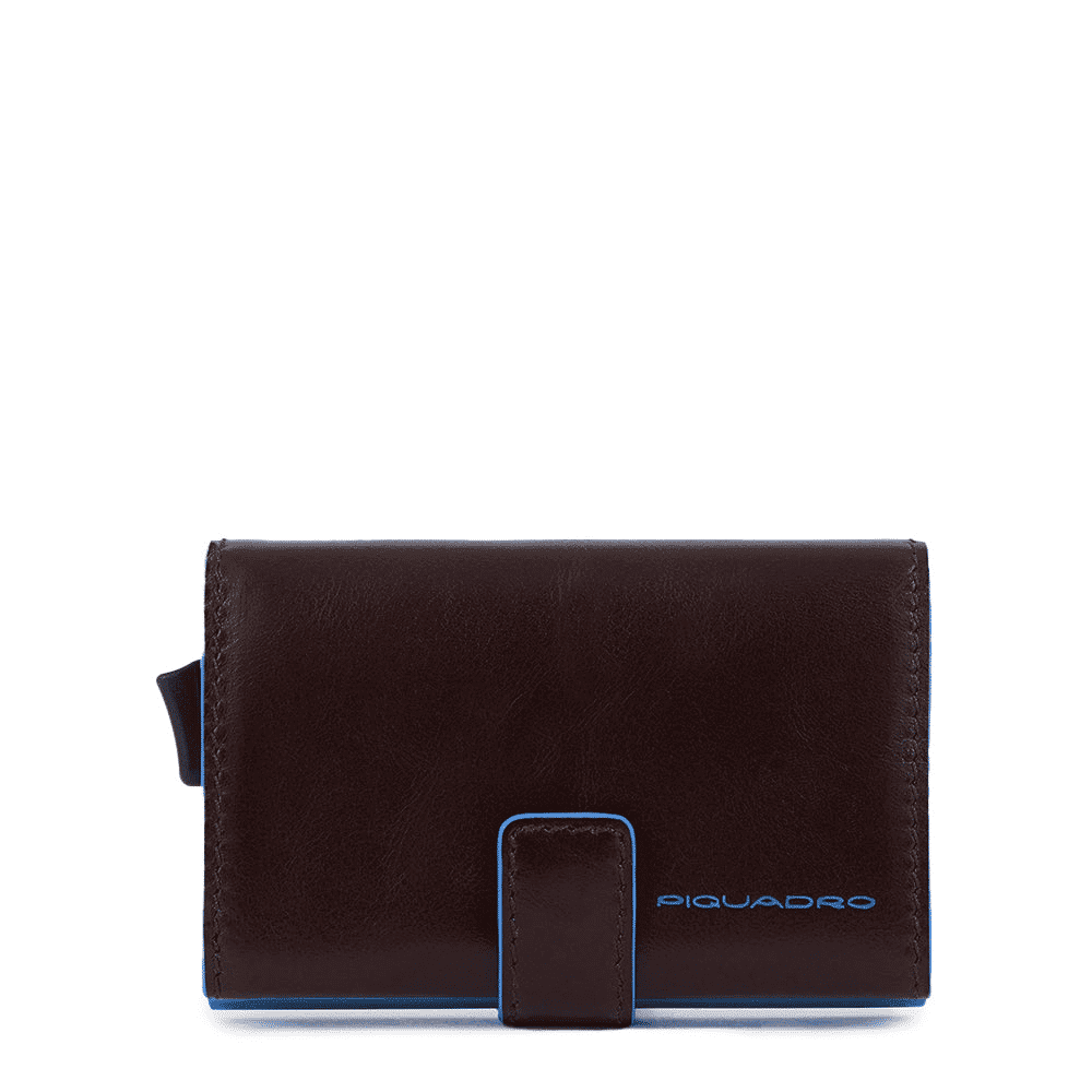 PIQUADRO Portafoglio con doppio portacarte Uomo piquadro PP5472B2BLR-MO Marrone - 4