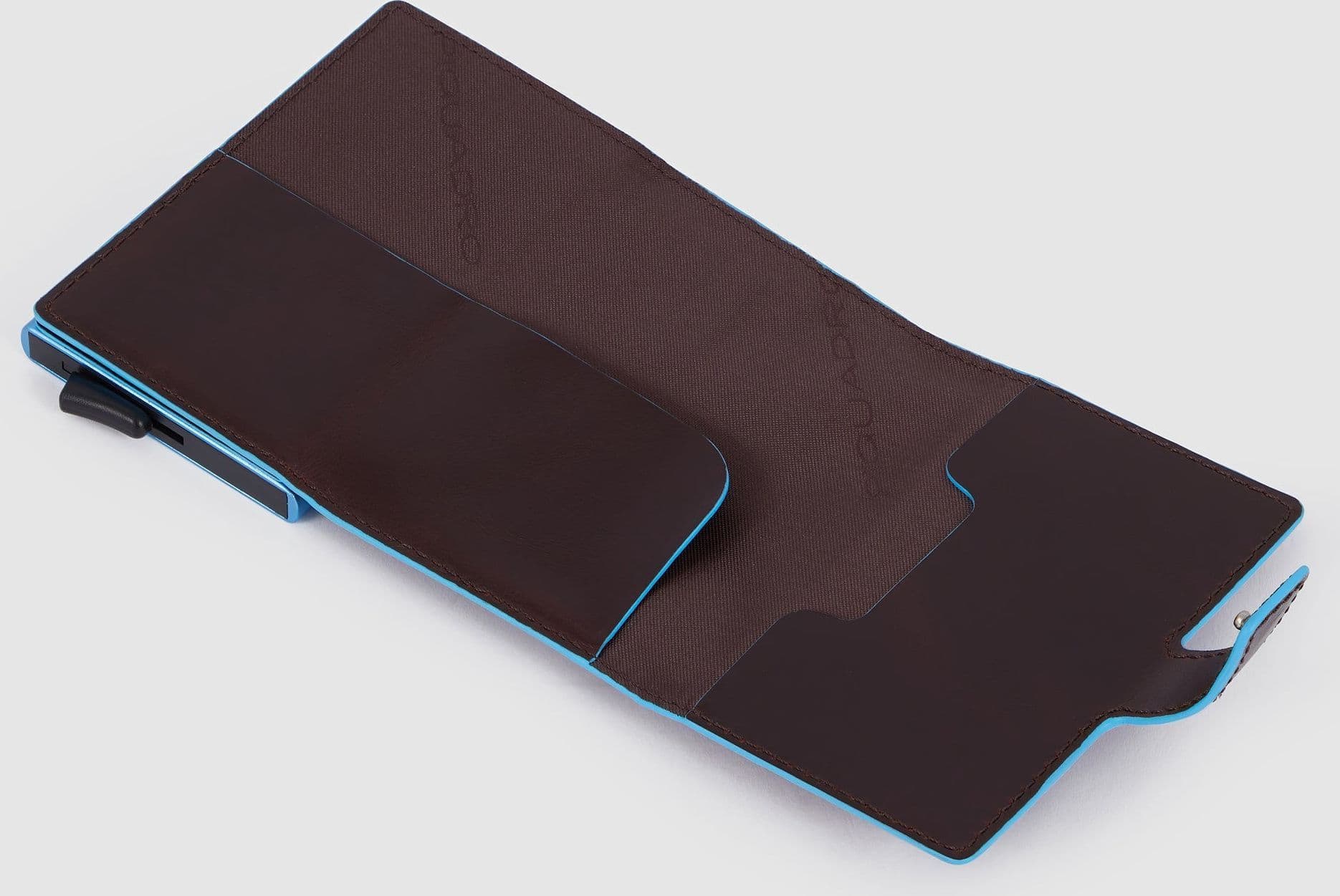 PIQUADRO Portafoglio con doppio portacarte Uomo piquadro PP5472B2BLR-MO Marrone - 2