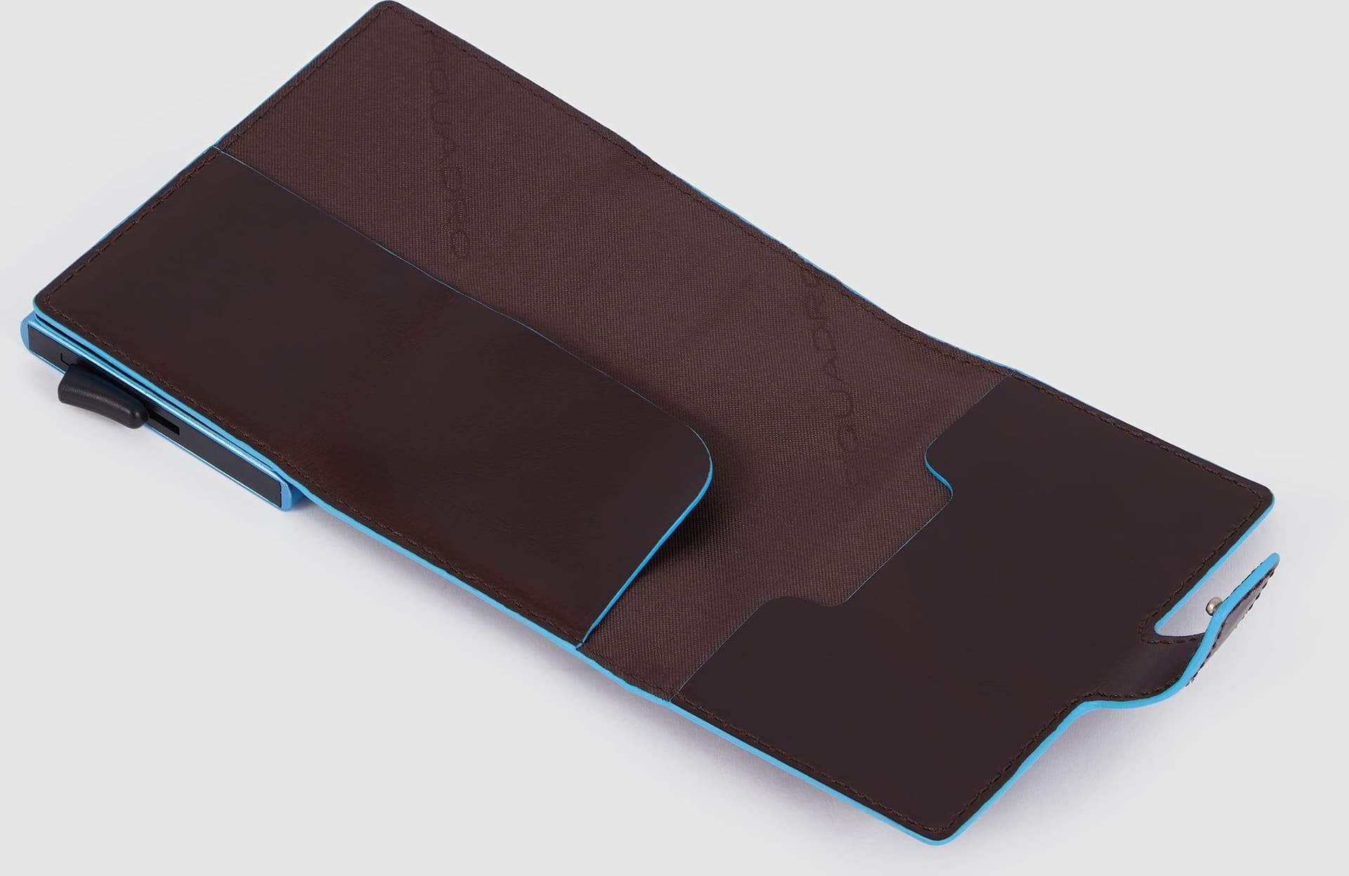 PIQUADRO Portafoglio con doppio portacarte Uomo piquadro PP5472B2BLR-MO Marrone - 2