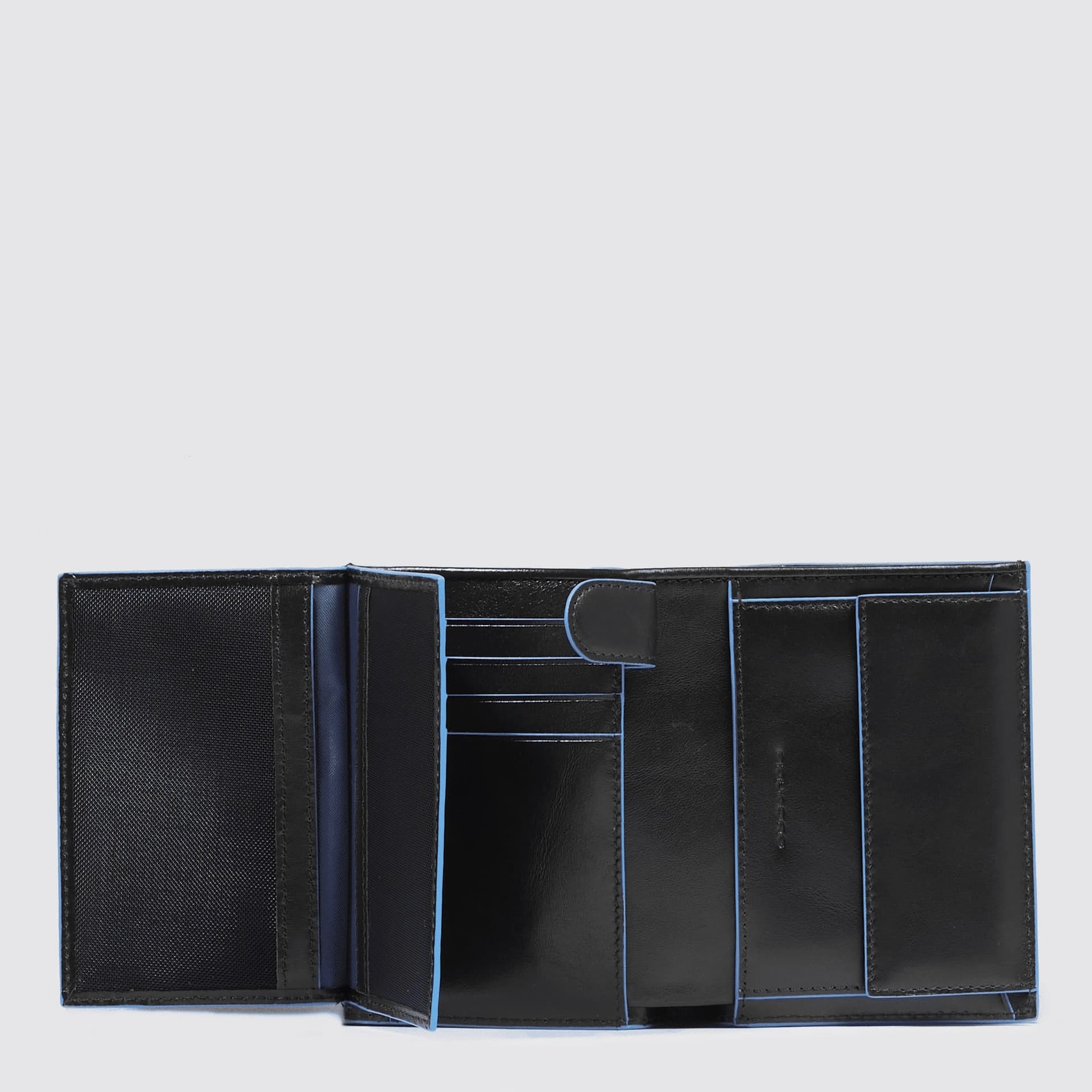 PIQUADRO Portafoglio verticale Uomo piquadro PU1740B2R-BLU2 Blu - 6