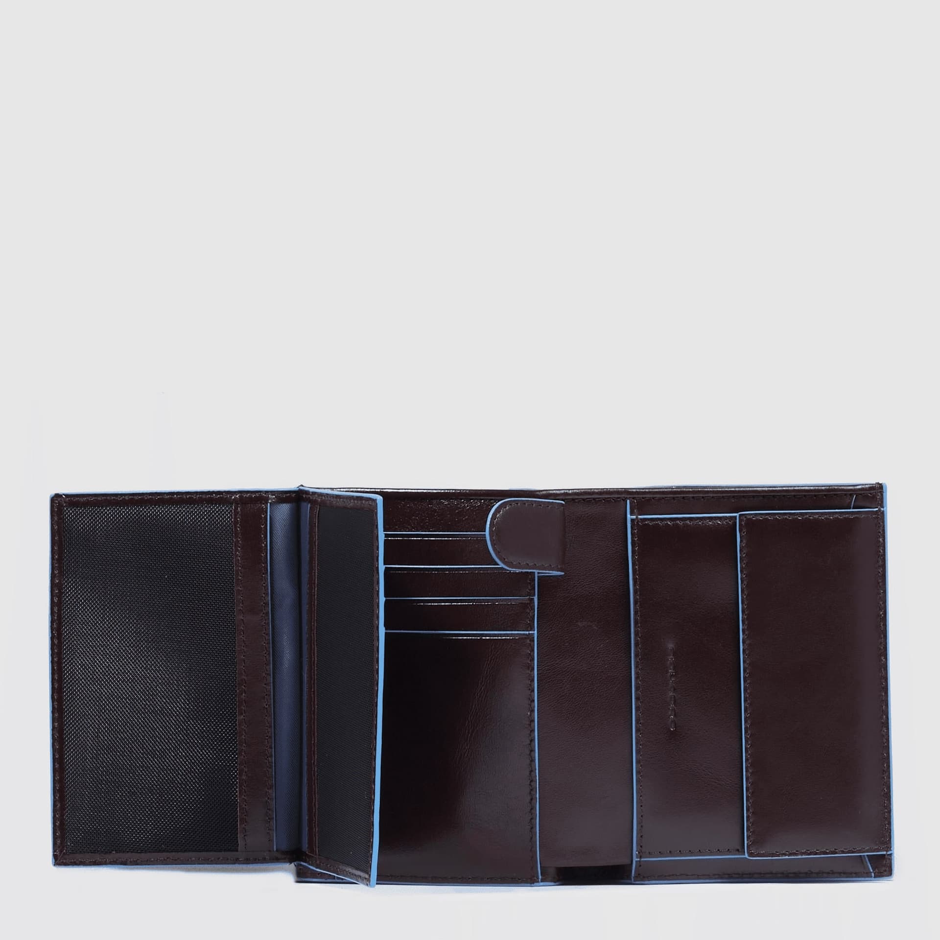 PIQUADRO Portafoglio verticale Uomo piquadro PU1740B2R-BLU2 Blu - 7