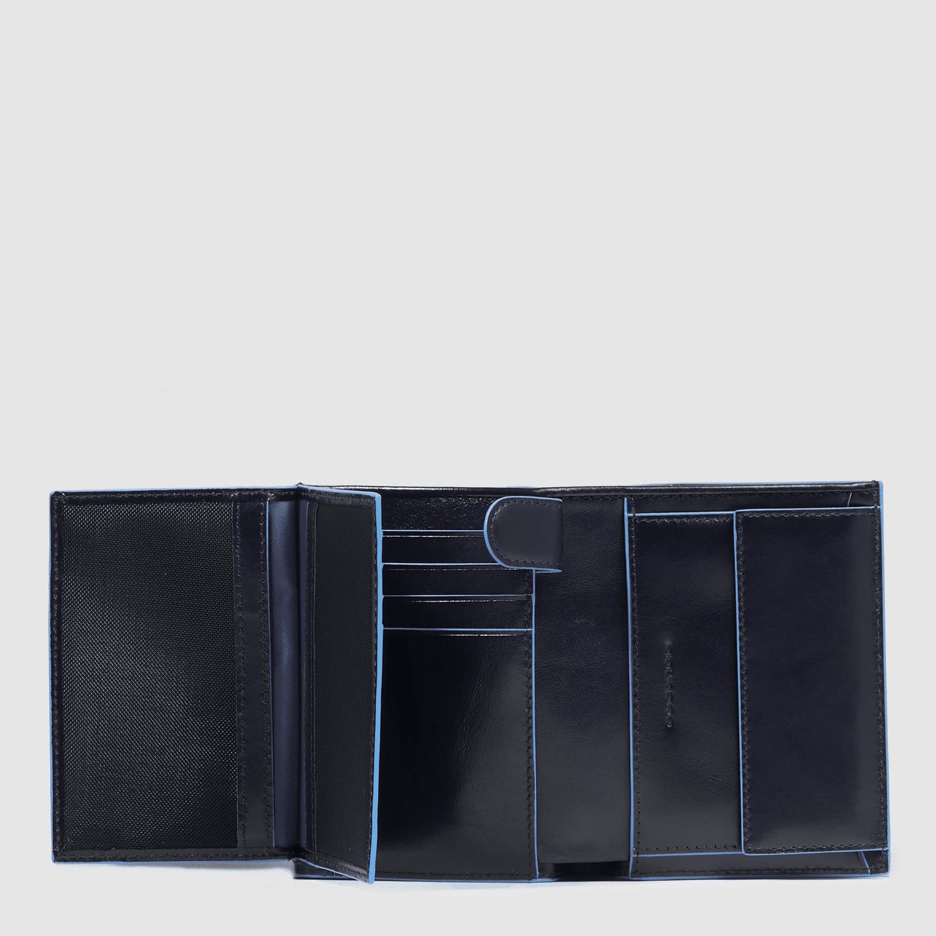 PIQUADRO Portafoglio verticale Uomo piquadro PU1740B2R-BLU2 Blu - 10