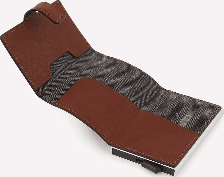 PIQUADRO Portacarte automatico Uomo piquadro PP5649B3R-CU Marrone - 3