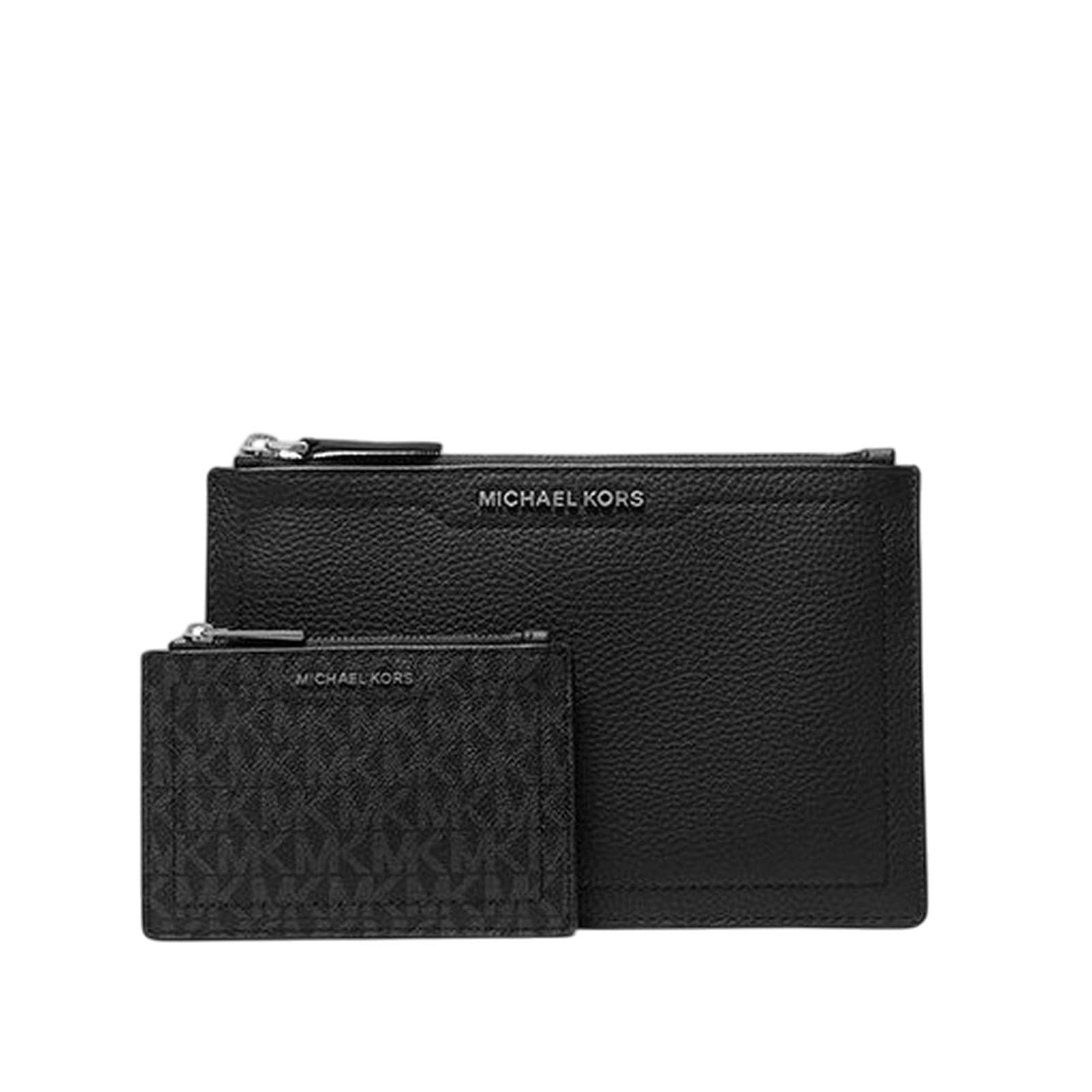 MICHAEL KORS borse a mano donna michael kors - dual pouch set - nero - 3