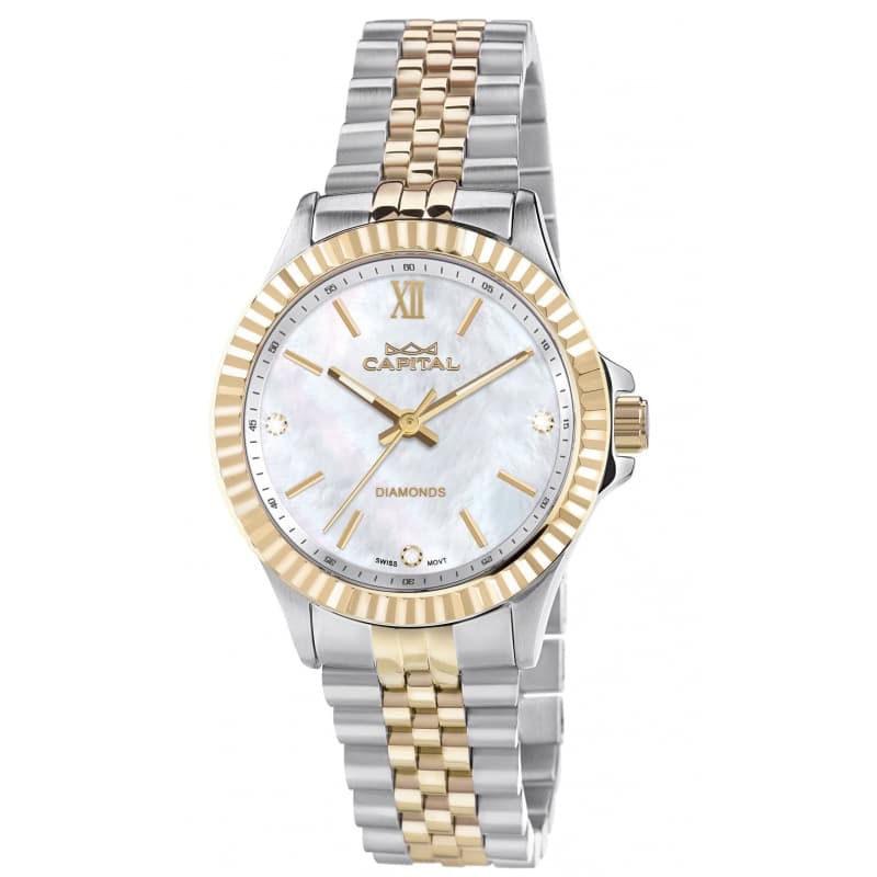 CAPITAL Orologio Donna Capital ad2053-reo 30 mm – MULTICOLOR