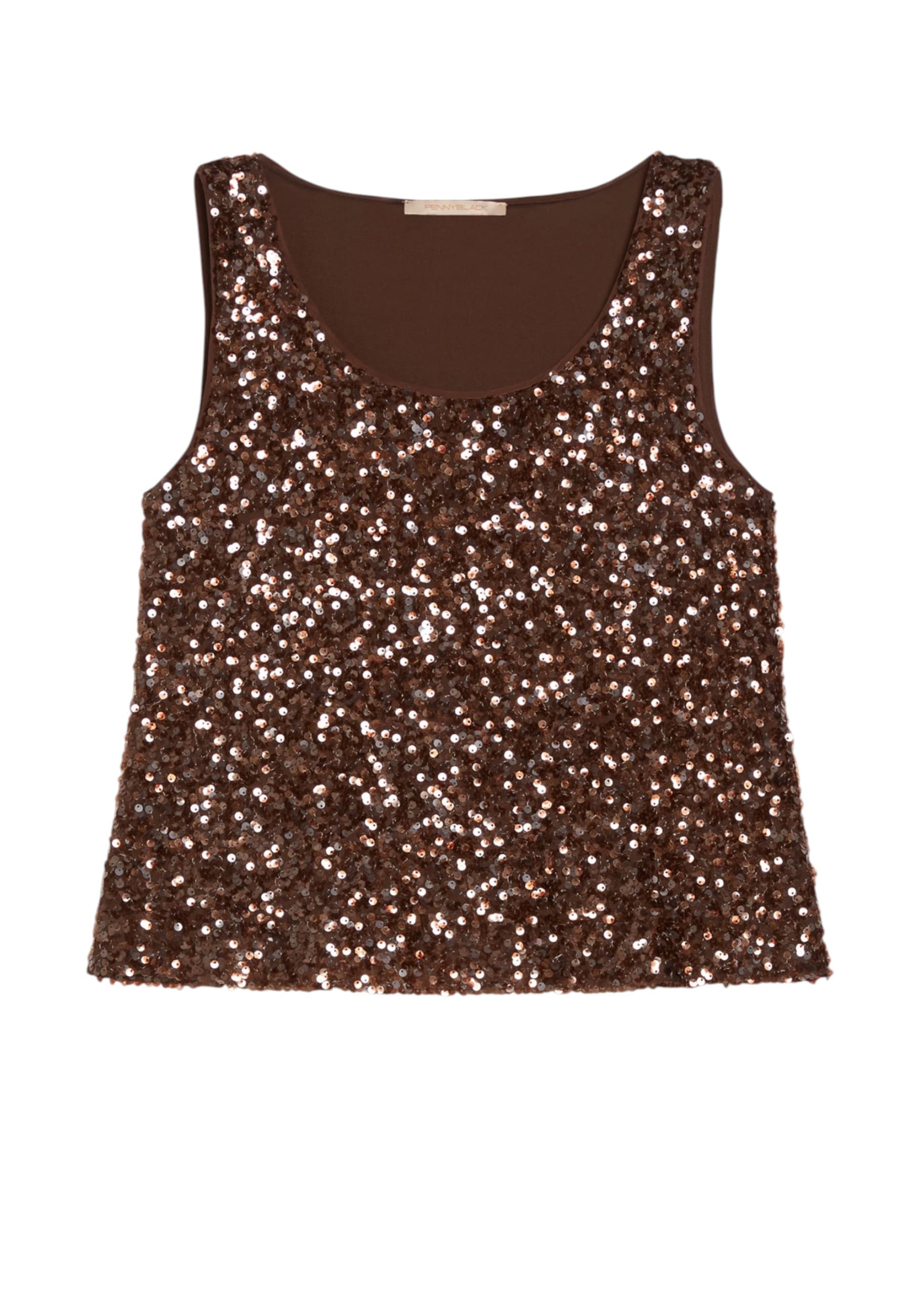 PENNY BLACK top Donna Penny Black 2521976022200-002 Semisse - 4