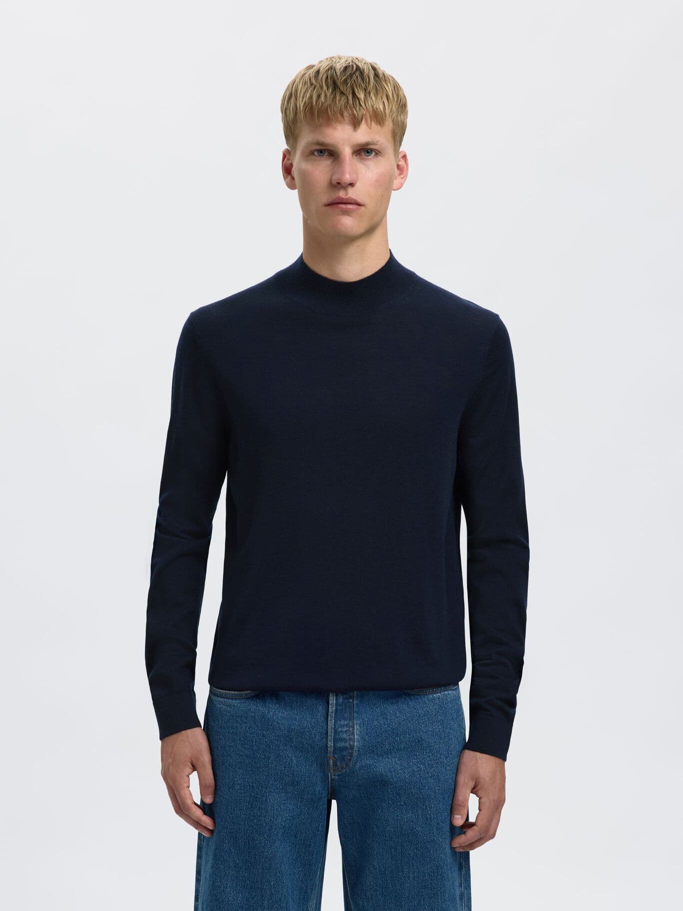 SELECTED Maglione Lupetto Uomo Selected Slhtray - 2