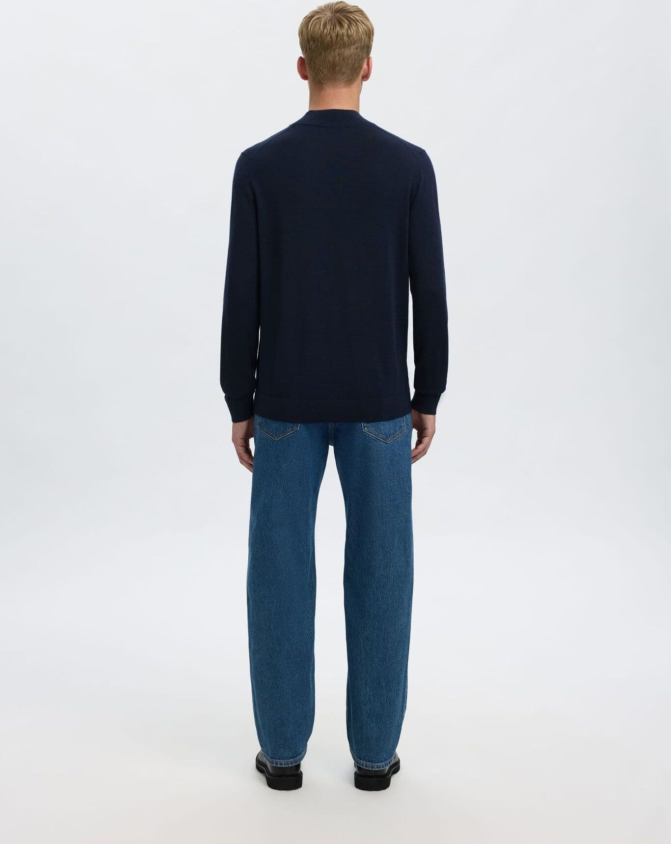 SELECTED Maglione Lupetto Uomo Selected Slhtray - 3
