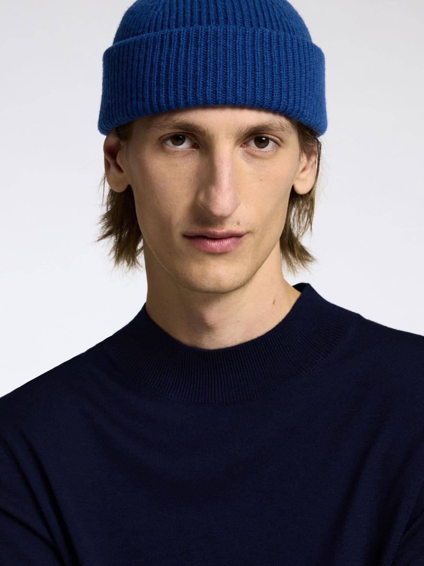SELECTED Maglione Lupetto Uomo Selected Slhtray - 4
