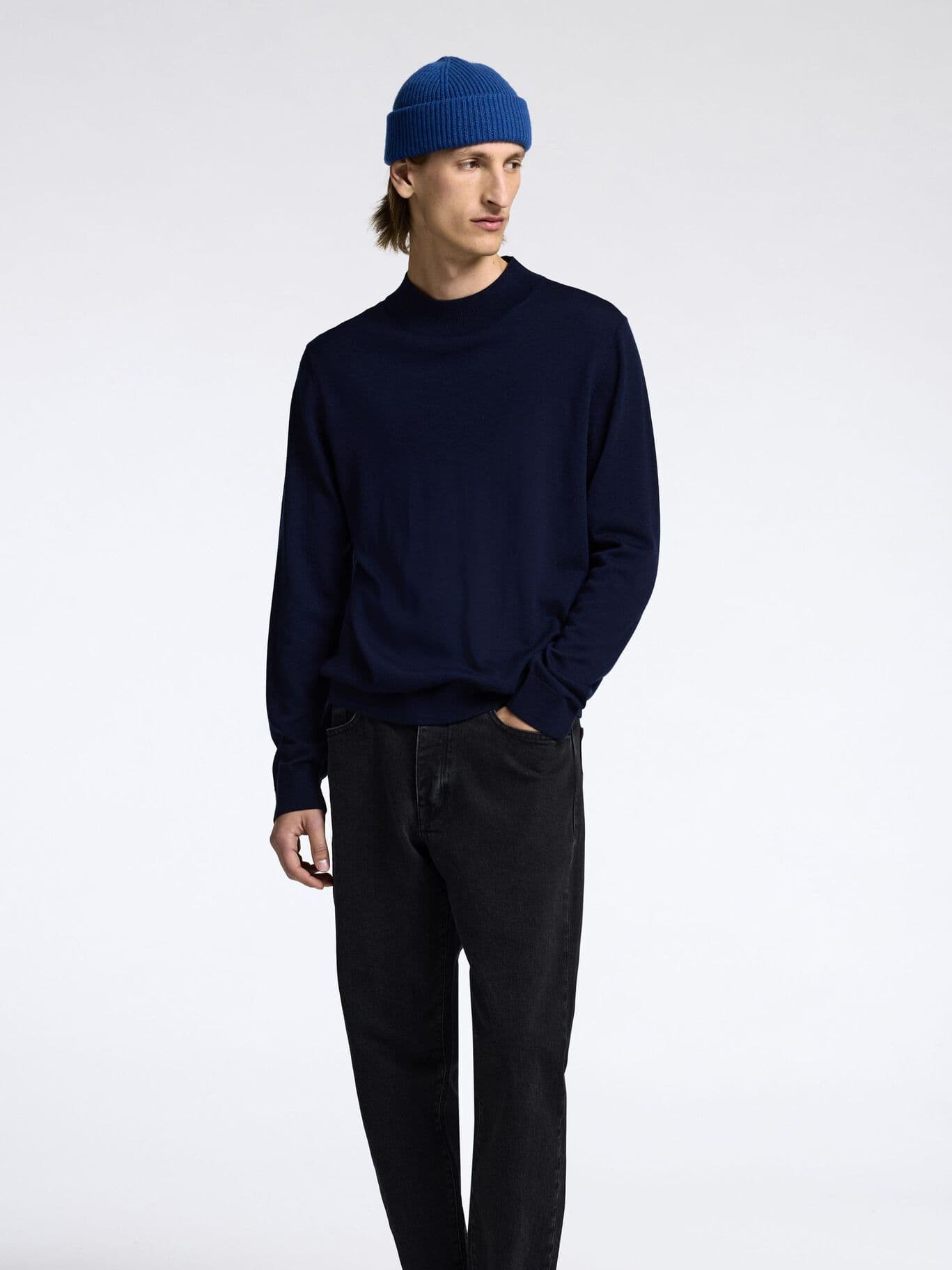 SELECTED Maglione Lupetto Uomo Selected Slhtray - 5