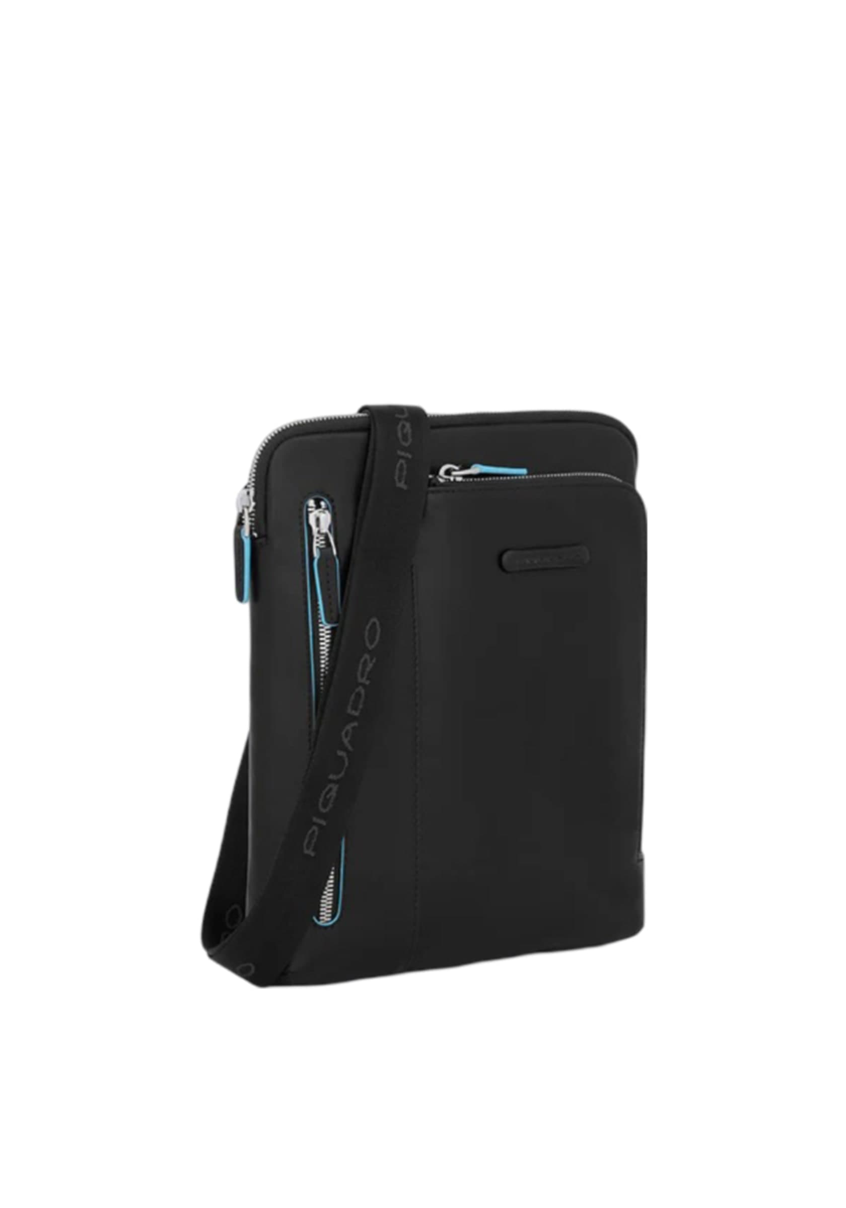 PIQUADRO Borsello porta iPad Uomo piquadro ca1816b2-n Nero - 2