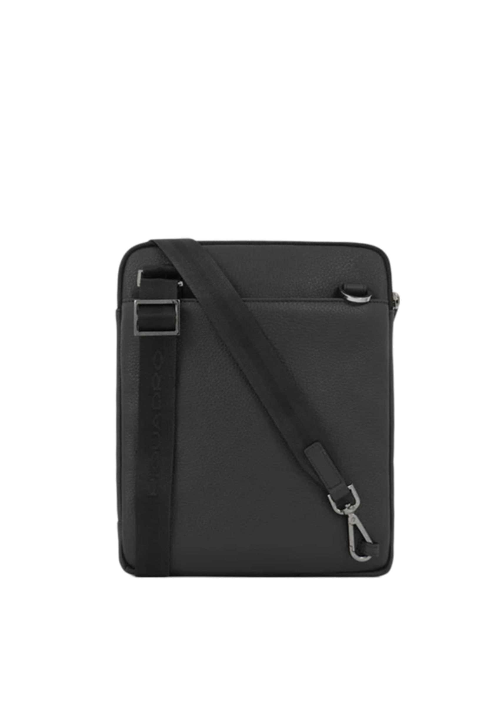 PIQUADRO Borsello porta iPad Uomo piquadro CA1816MOS-N Nero - 4