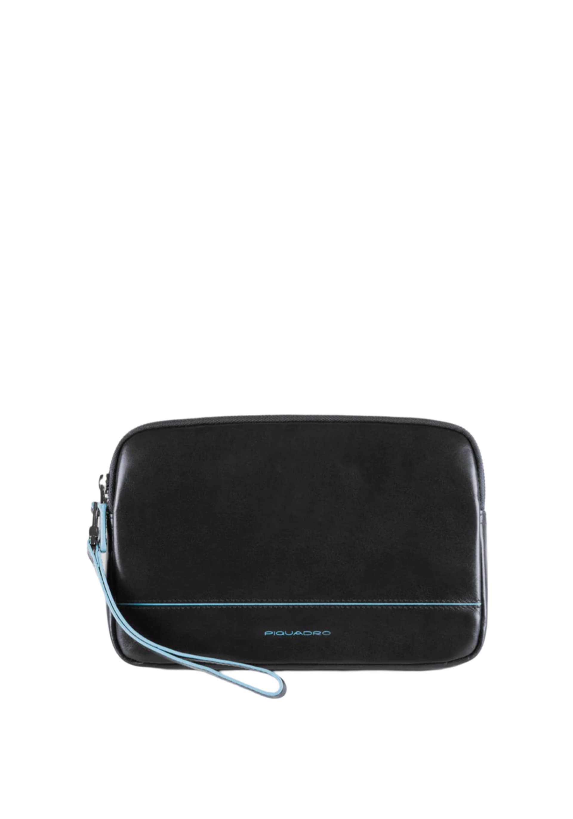 PIQUADRO Pochette Con Polsiera Uomo piquadro ac3944b2-n Nero - 2