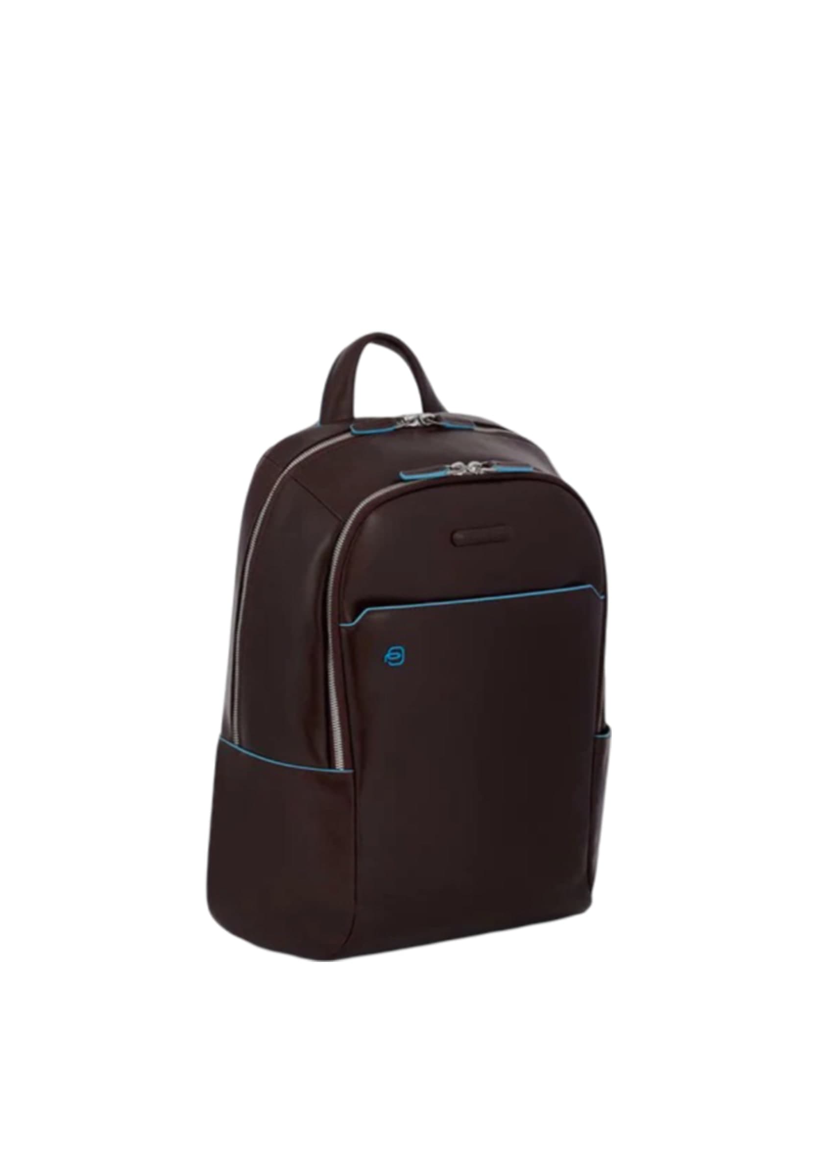 PIQUADRO Zaino piccolo porta PC e  iPad Uomo piquadro ca3214b2-mo Marrone - 2
