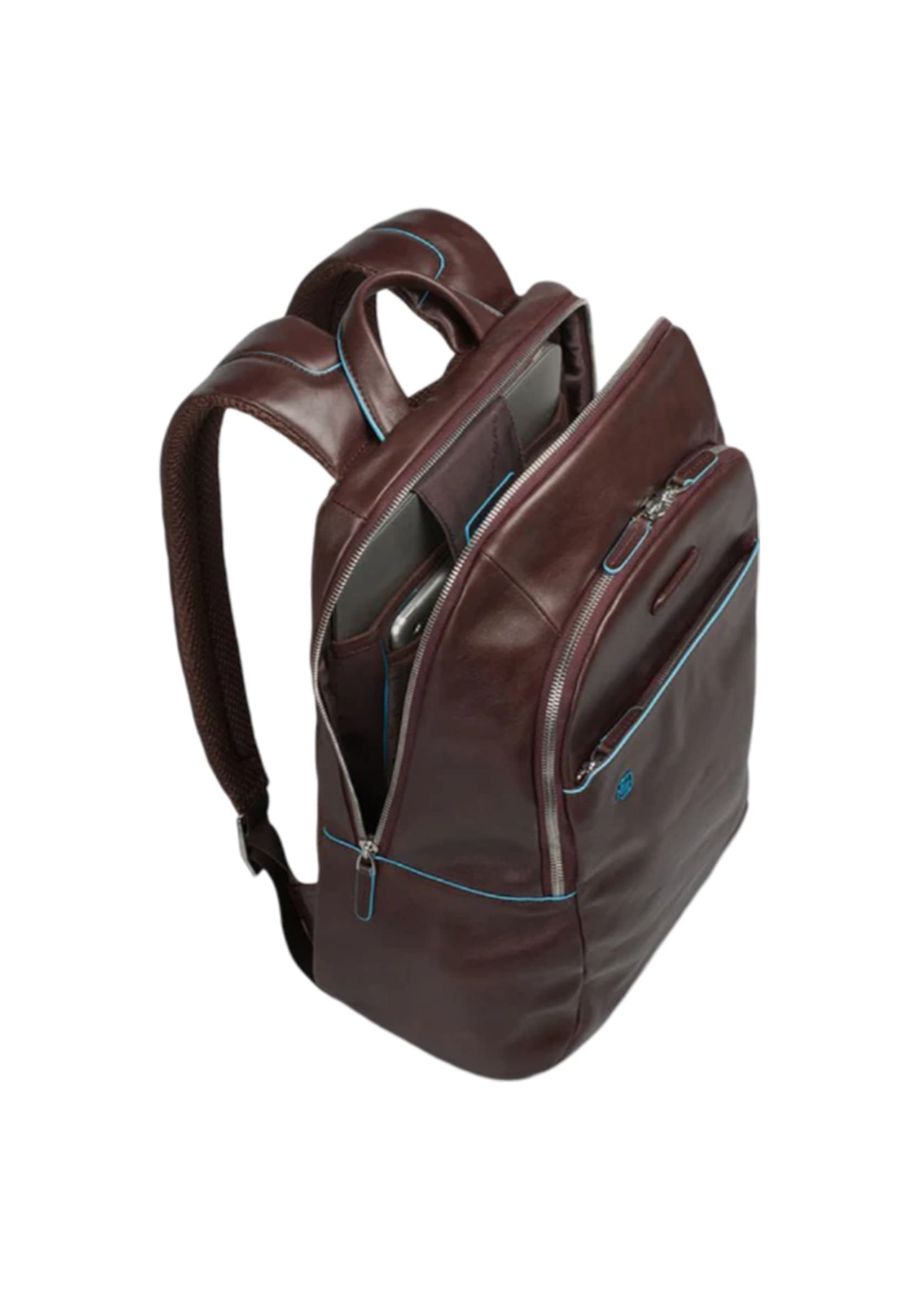 PIQUADRO Zaino piccolo porta PC e  iPad Uomo piquadro ca3214b2-mo Marrone - 4