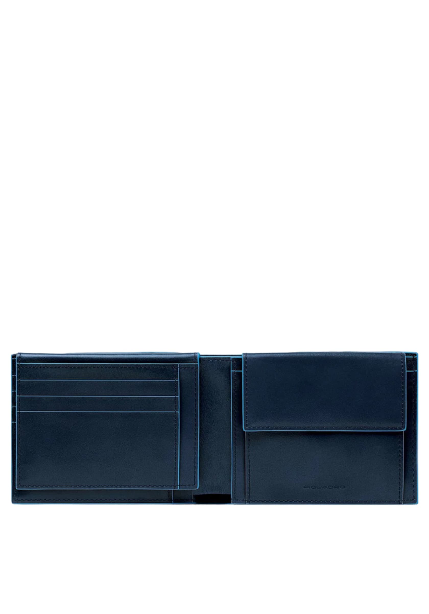 PIQUADRO Portafoglio Uomo piquadro pu1392b2r-blu2 Blu - 2
