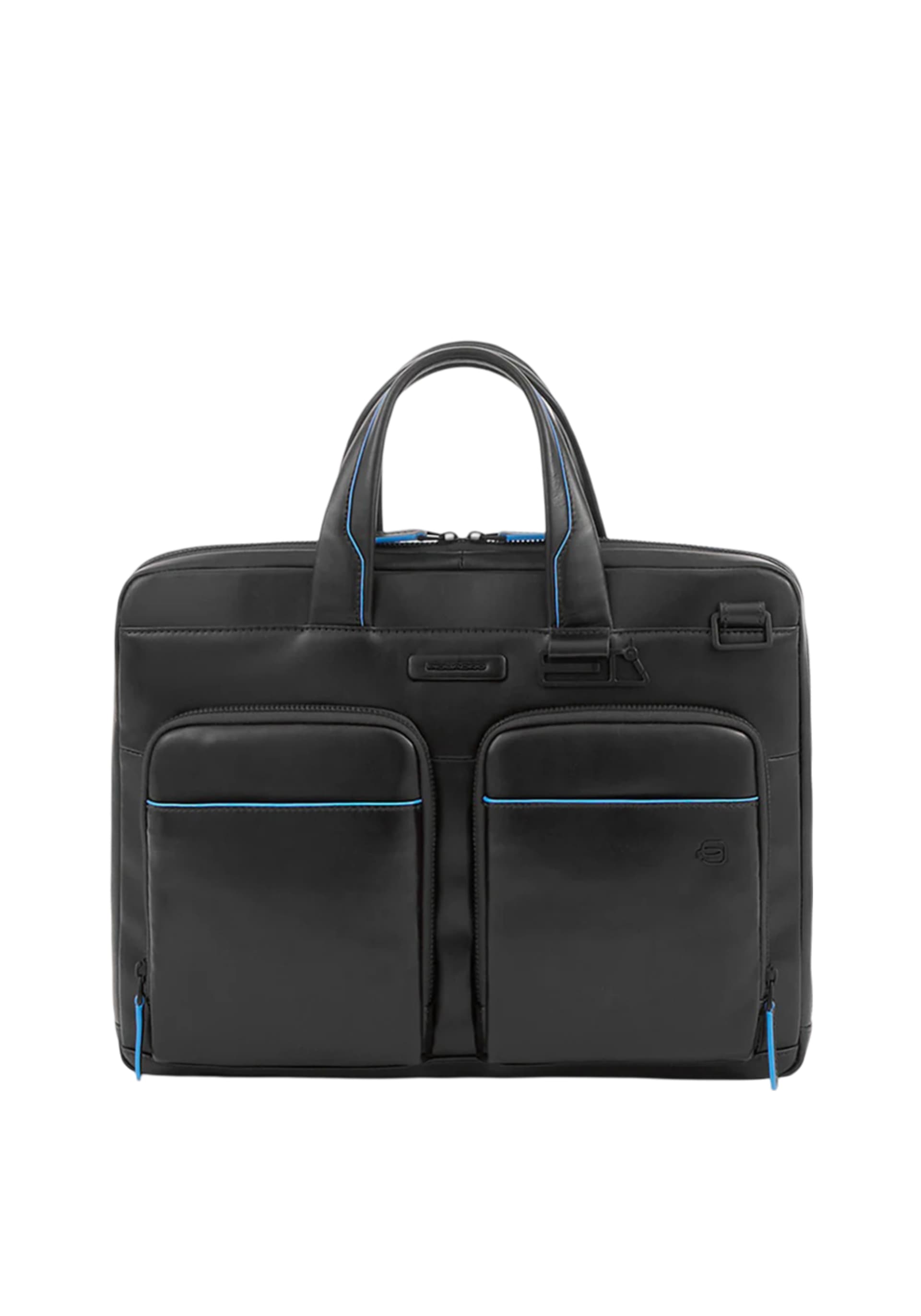 PIQUADRO Cartella sottile porta PC e iPad Uomo piquadro ca6105b2v-n Nero - 4
