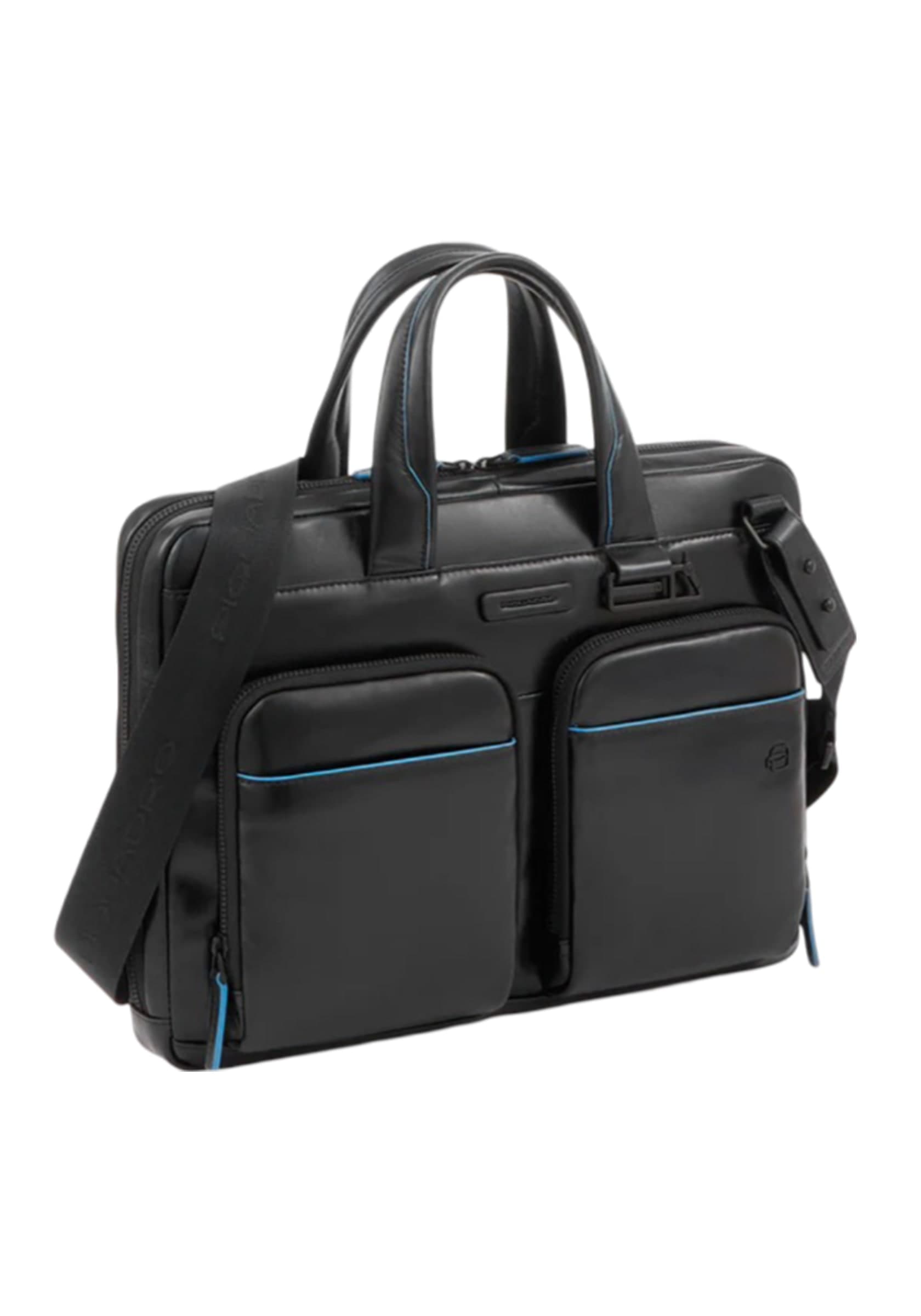 PIQUADRO Cartella sottile porta PC e iPad Uomo piquadro ca6105b2v-n Nero - 2