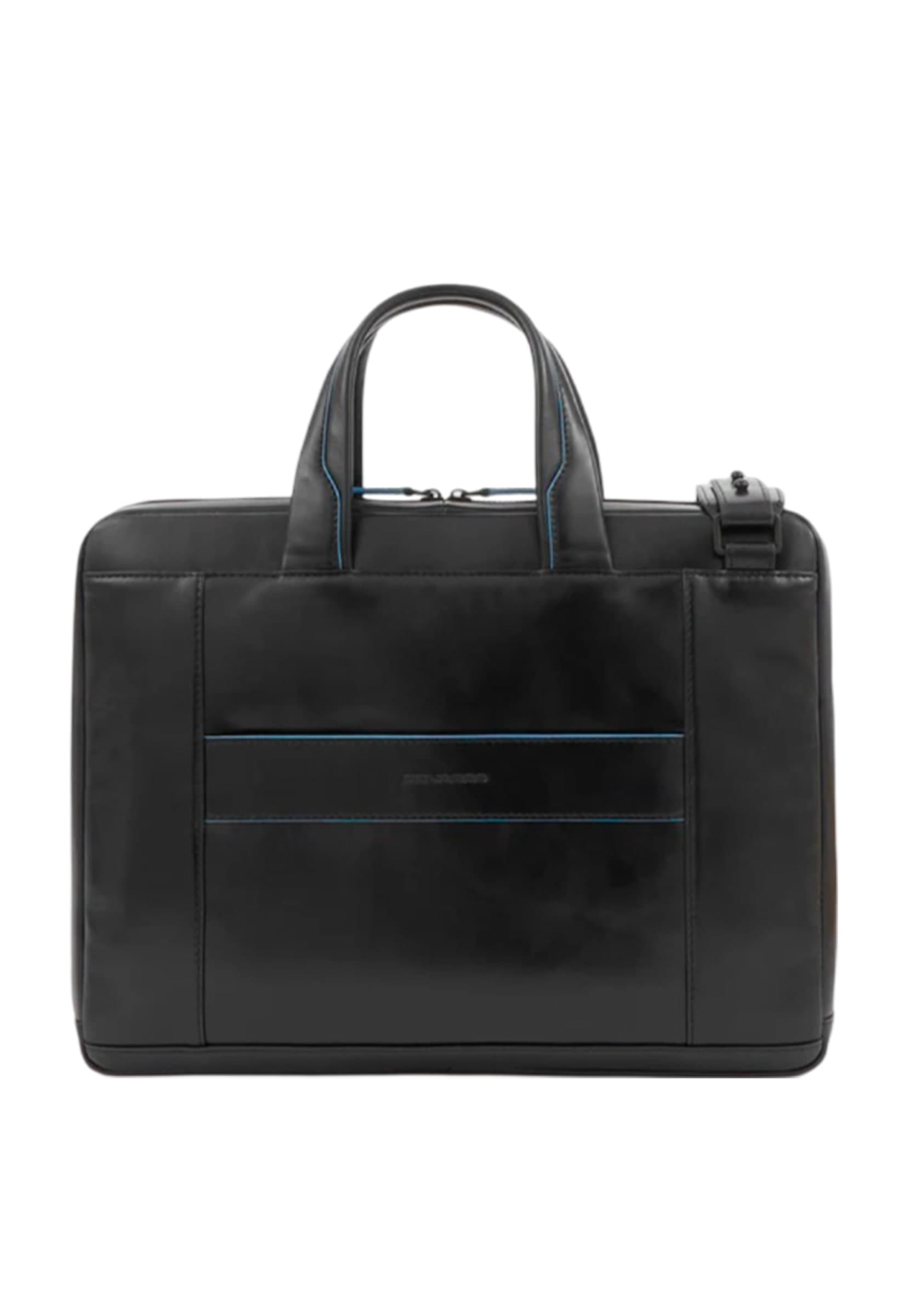 PIQUADRO Cartella sottile porta PC e iPad Uomo piquadro ca6105b2v-n Nero - 3
