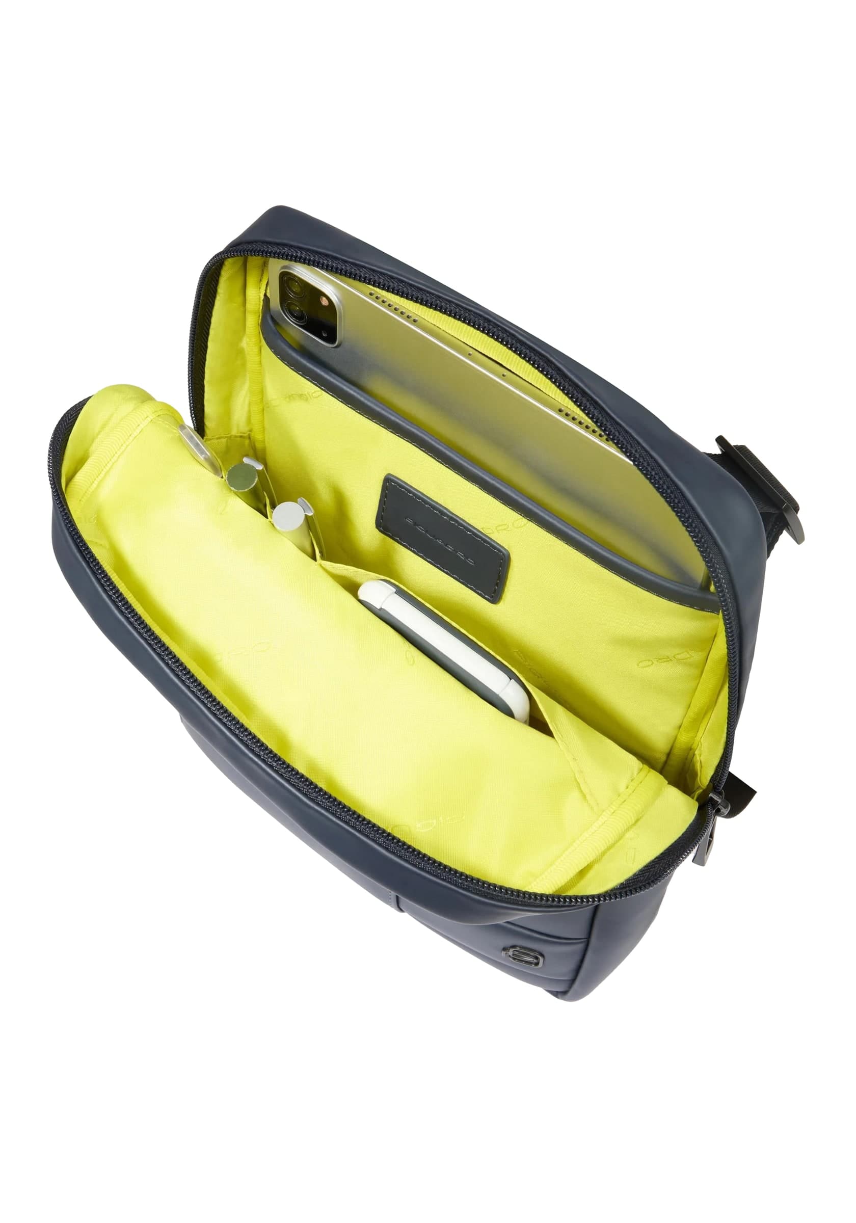 PIQUADRO Borsello uomo porta iPad Uomo piquadro ca1816w129w-blu Blu - 4