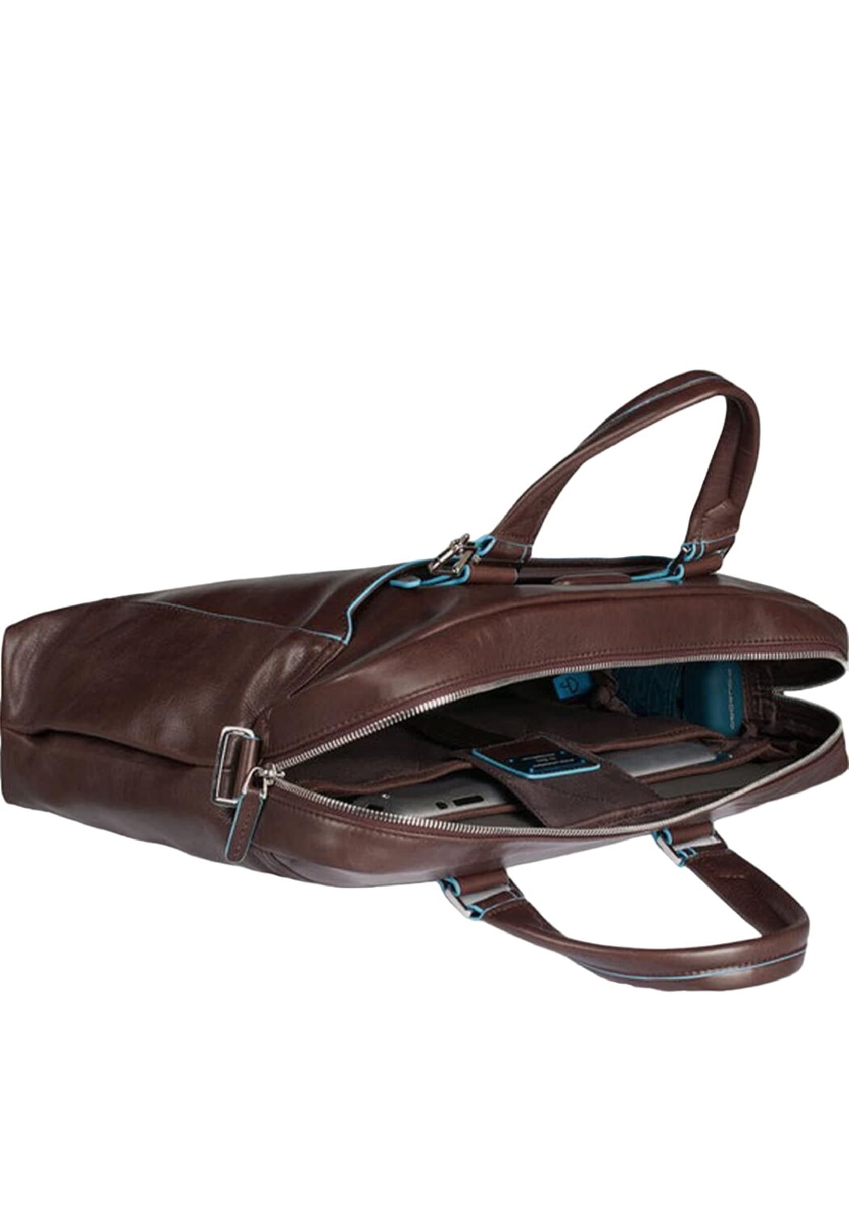 PIQUADRO Borsa Porta PC Uomo piquadro CA3335B2-MO Marrone - 2
