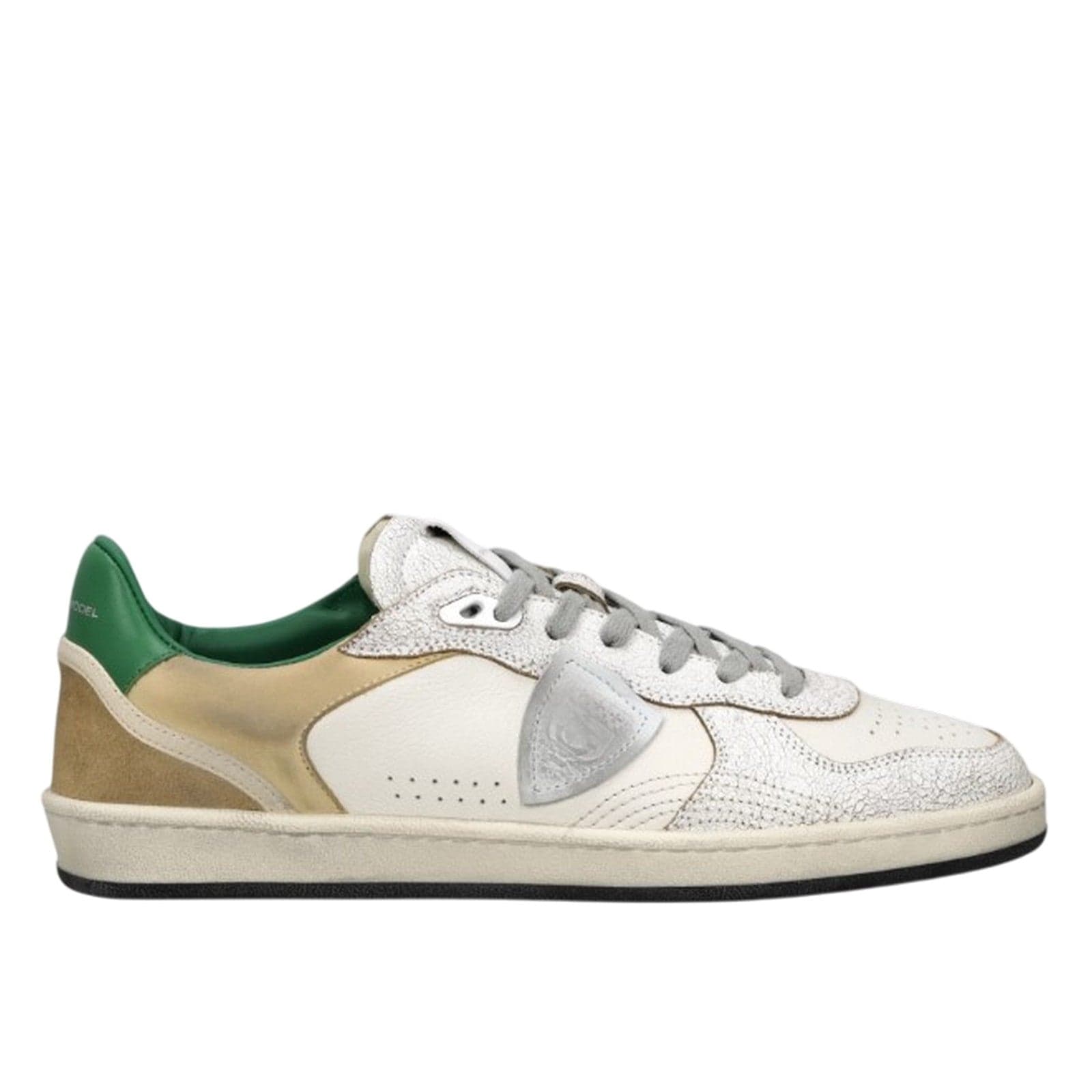 Philippe Model sneaker uomo philippe model - pgal low man - bianco - 6