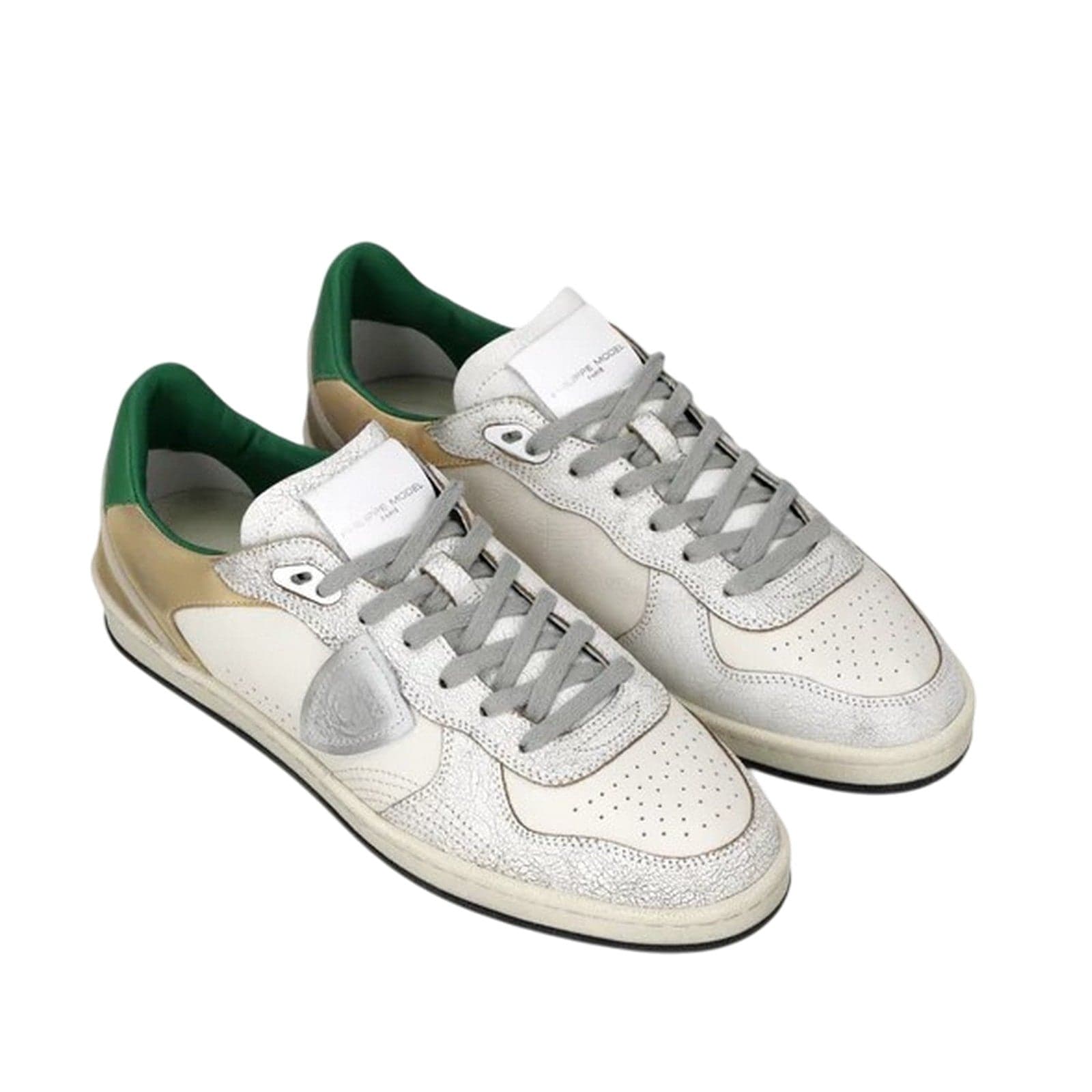 Philippe Model sneaker uomo philippe model - pgal low man - bianco - 2