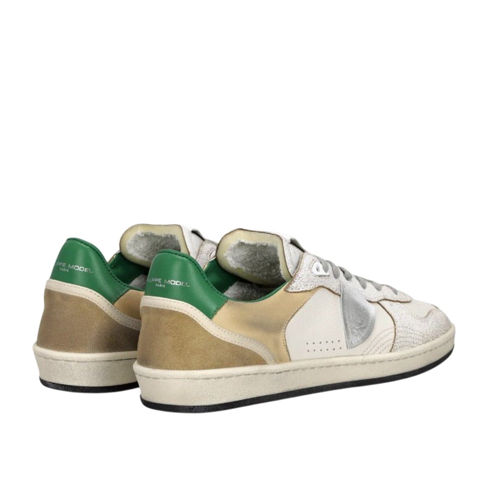 Philippe Model sneaker uomo philippe model - pgal low man - bianco - 4