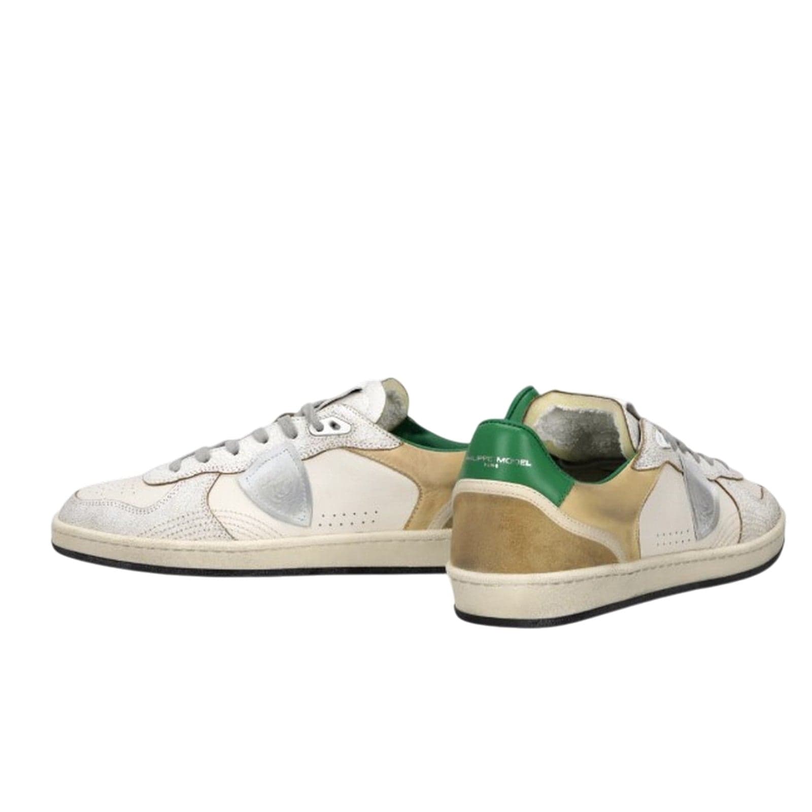 Philippe Model sneaker uomo philippe model - pgal low man - bianco - 5