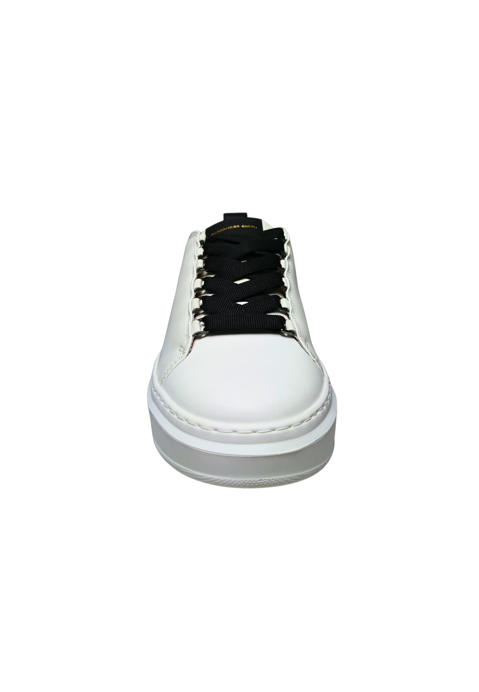 ALEXANDER SMITH Scarpe Uomo Alexander Smith Wembley Man White Black - 2