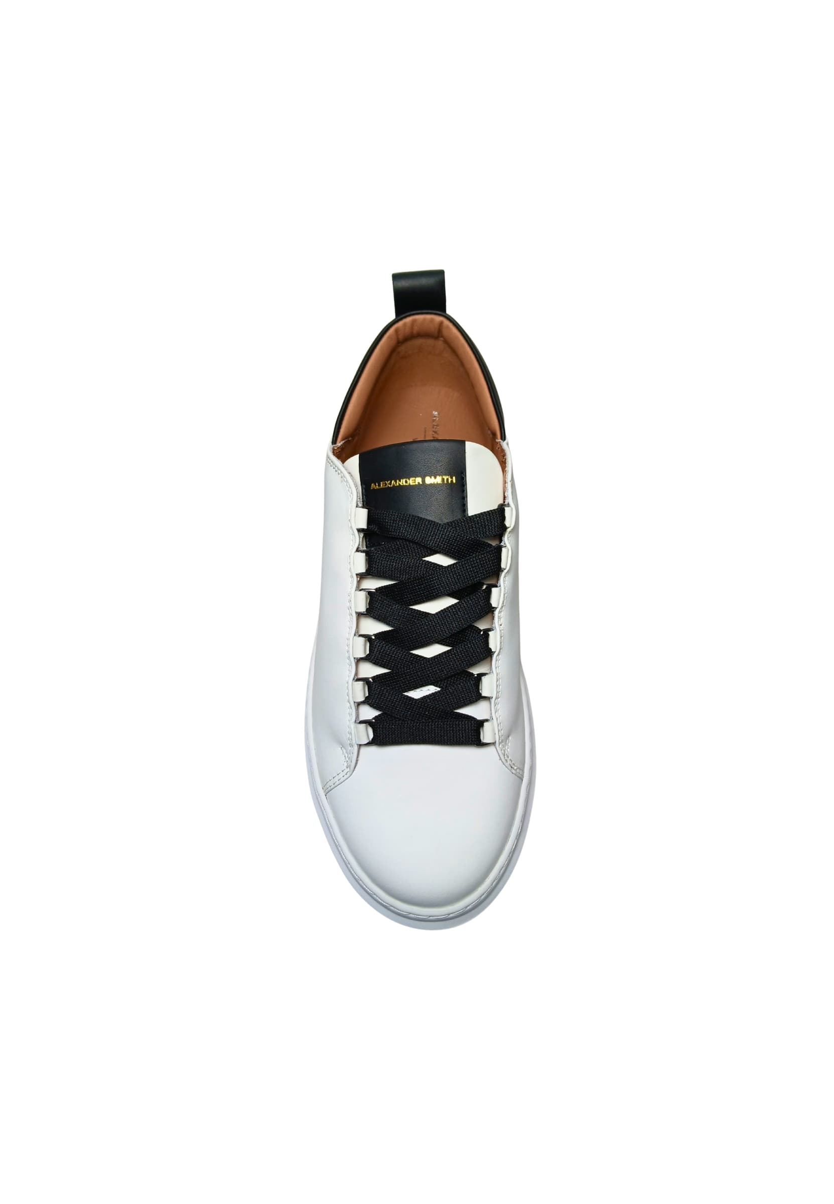 ALEXANDER SMITH Scarpe Uomo Alexander Smith Wembley Man White Black - 3