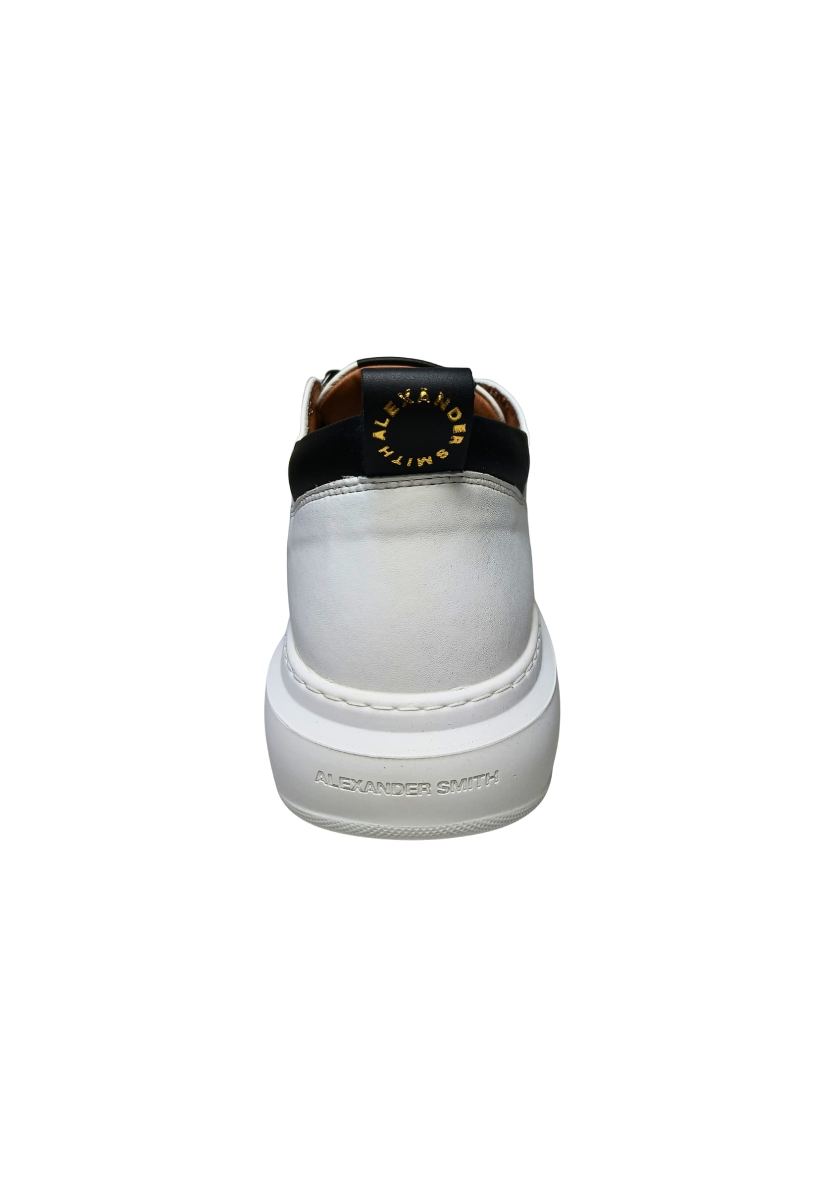 ALEXANDER SMITH Scarpe Uomo Alexander Smith Wembley Man White Black - 5