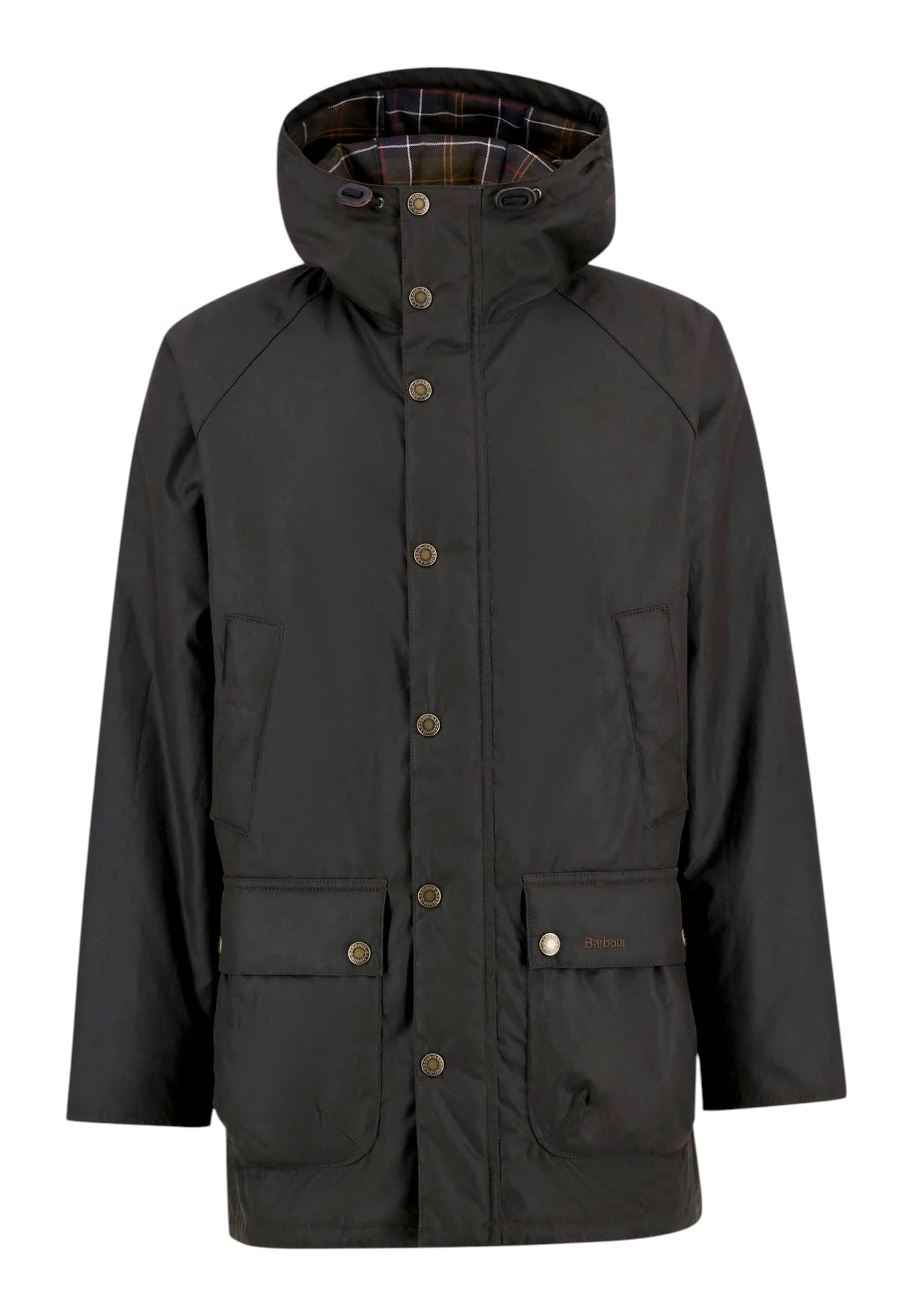 BARBOUR Giubbino Uomo Barbour MWX2494 OL71 - 8