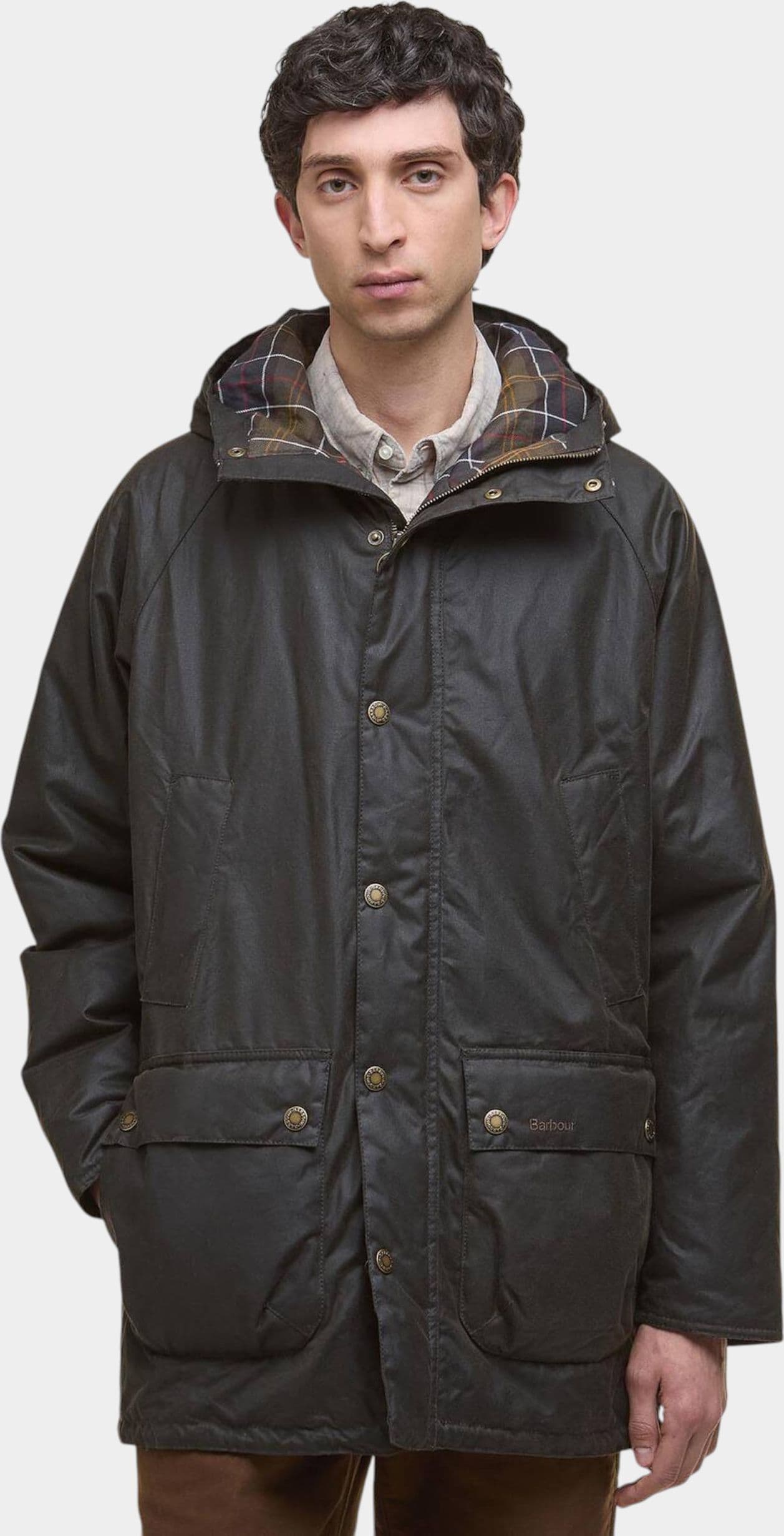 BARBOUR Giubbino Uomo Barbour MWX2494 OL71 - 2