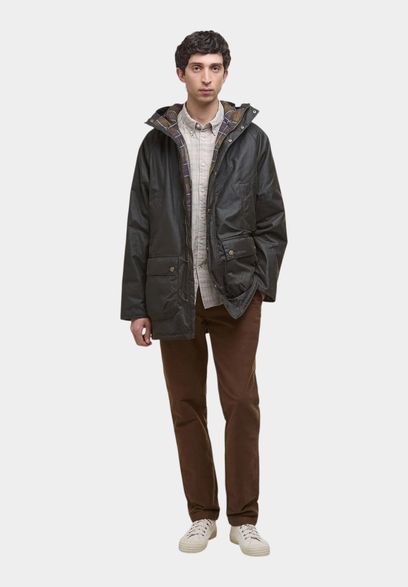 BARBOUR Giubbino Uomo Barbour MWX2494 OL71 - 3