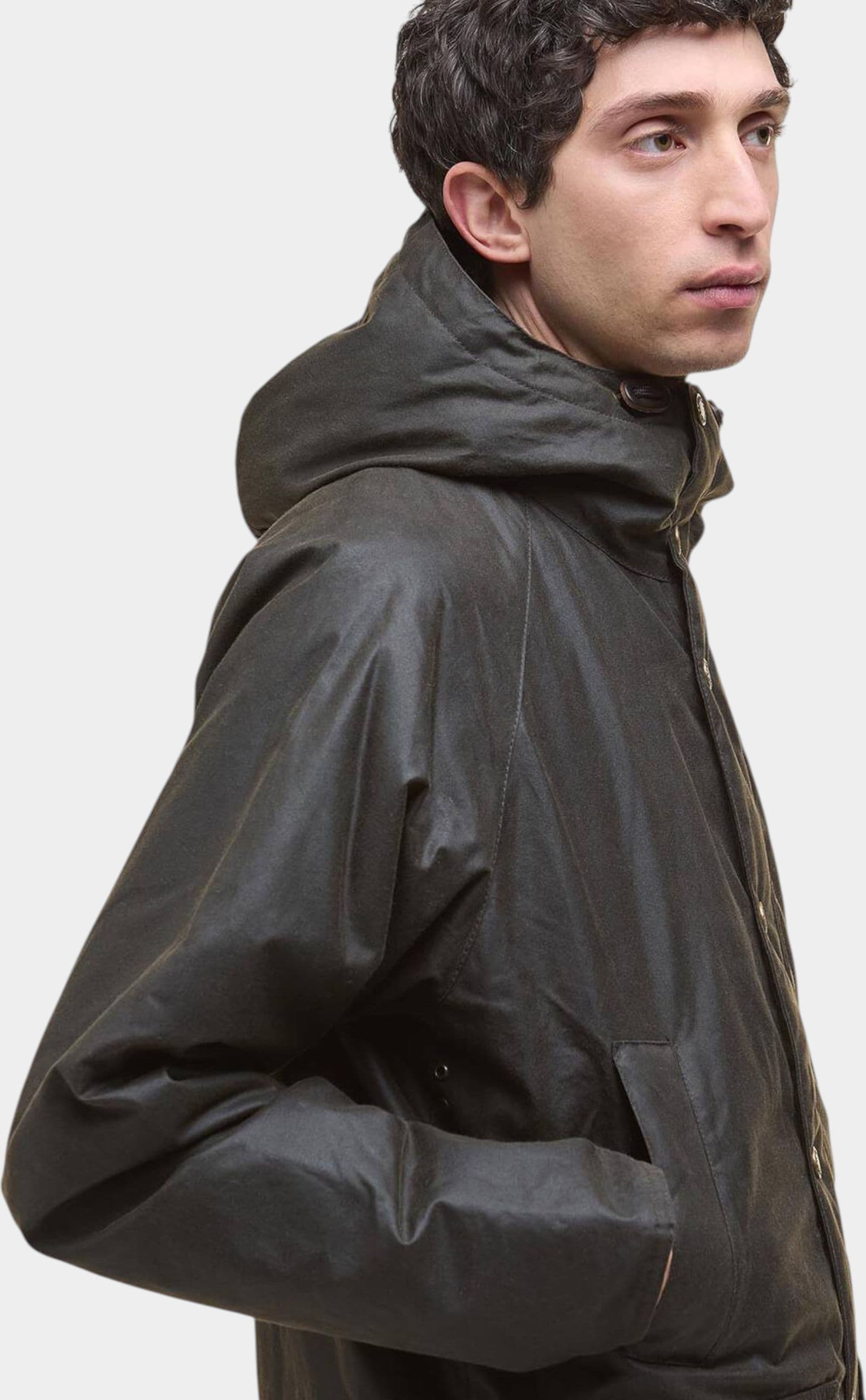 BARBOUR Giubbino Uomo Barbour MWX2494 OL71 - 6