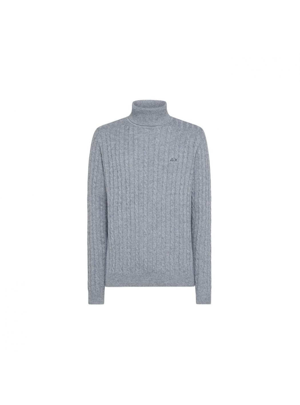 SUN68 Sun68 - Maglione Turtle Grigio K43140 - 3