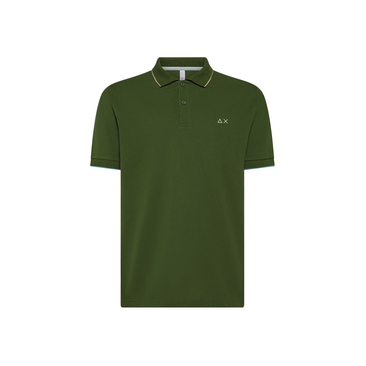 SUN68 Polo Uomo Sun68 A35110/37 VERDE SC - 2