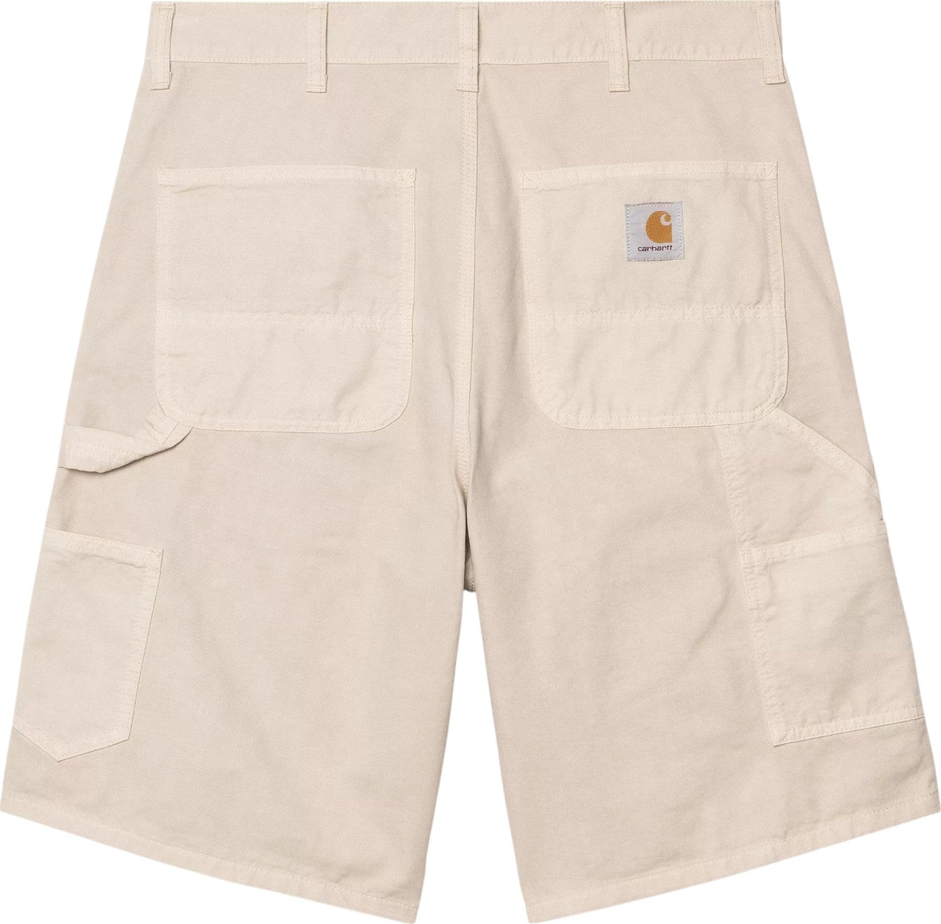 CARHARTT WIP carhartt wip single knee short - fleur de sel garment dyed - 3