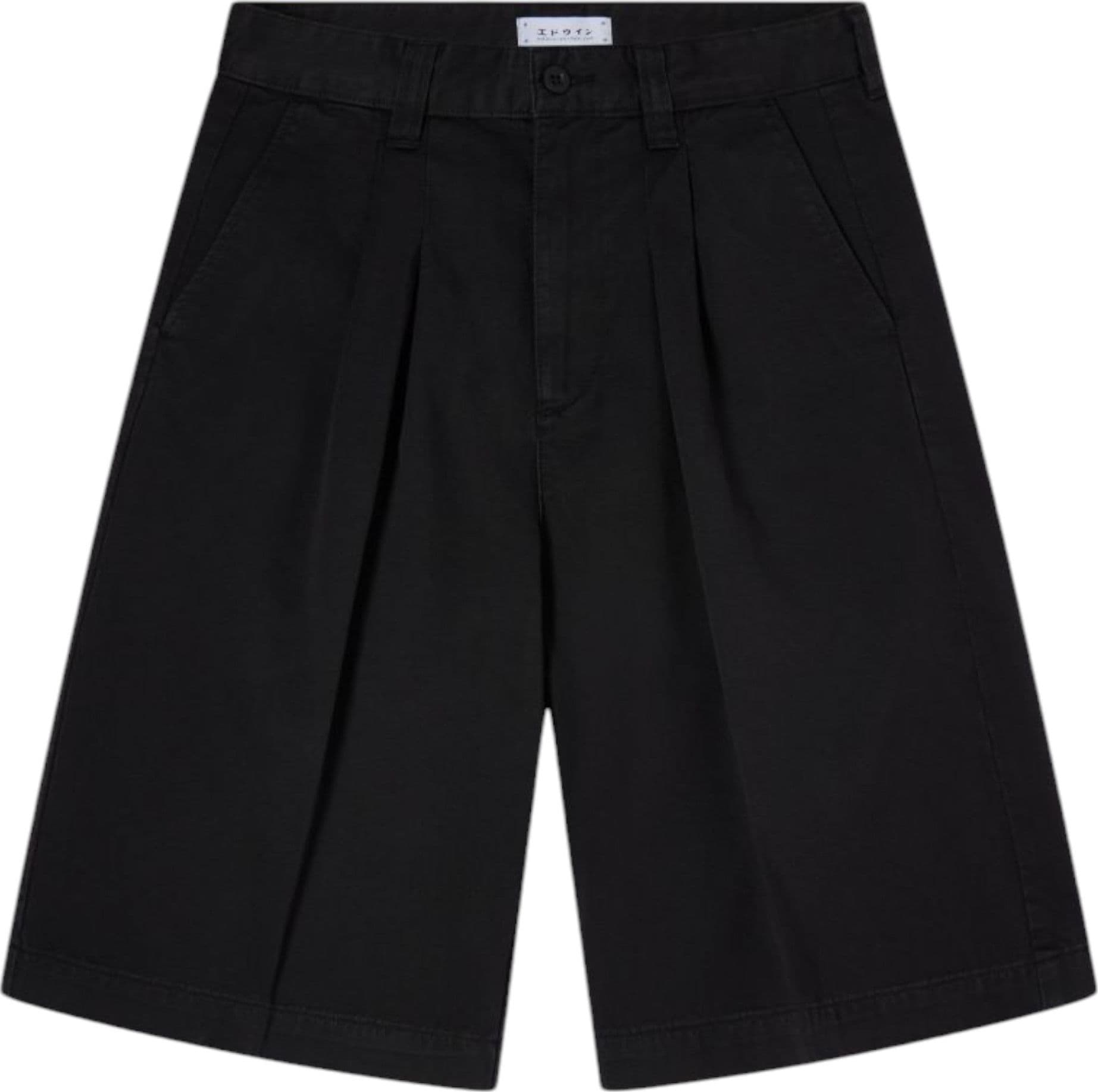 EDWIN bermuda edwin adam short - black - 7